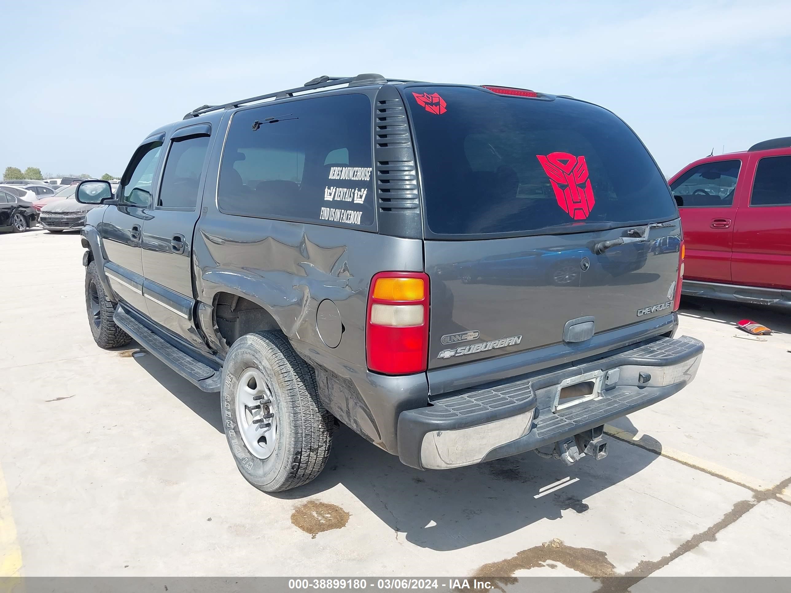 Photo 2 VIN: 3GNEC16T61G252375 - CHEVROLET SUBURBAN C 