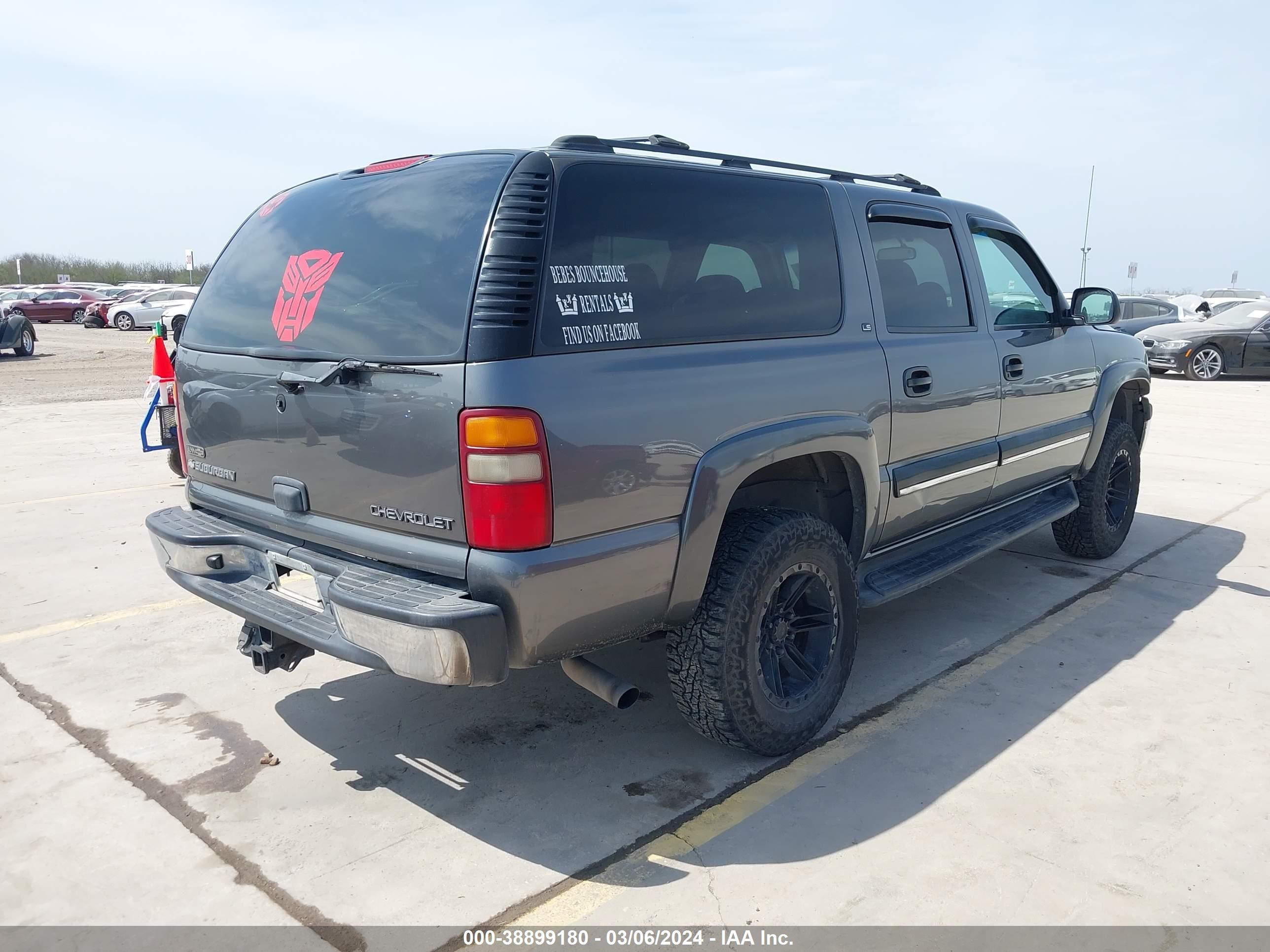 Photo 3 VIN: 3GNEC16T61G252375 - CHEVROLET SUBURBAN C 