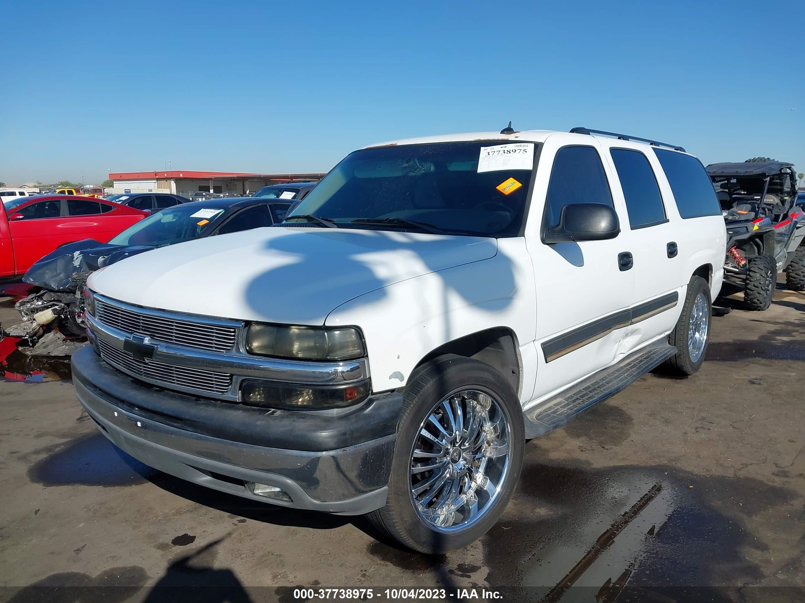 Photo 1 VIN: 3GNEC16T64G340413 - CHEVROLET SUBURBAN 