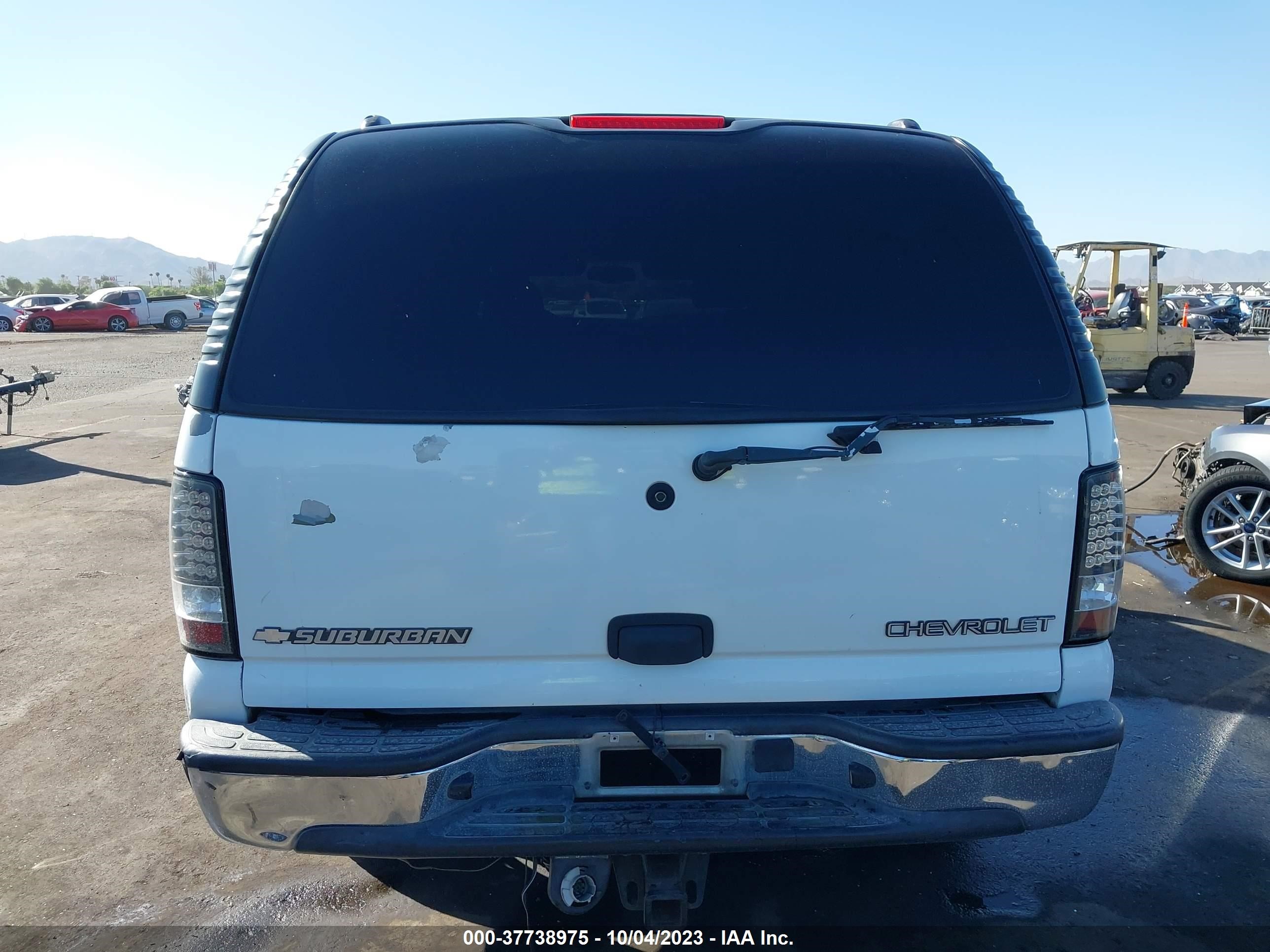 Photo 15 VIN: 3GNEC16T64G340413 - CHEVROLET SUBURBAN 