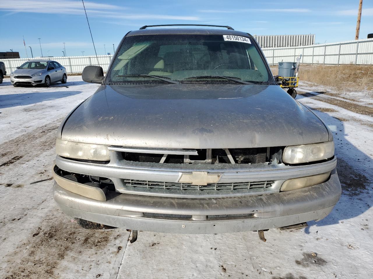 Photo 4 VIN: 3GNEC16T81G226151 - CHEVROLET SUBURBAN 