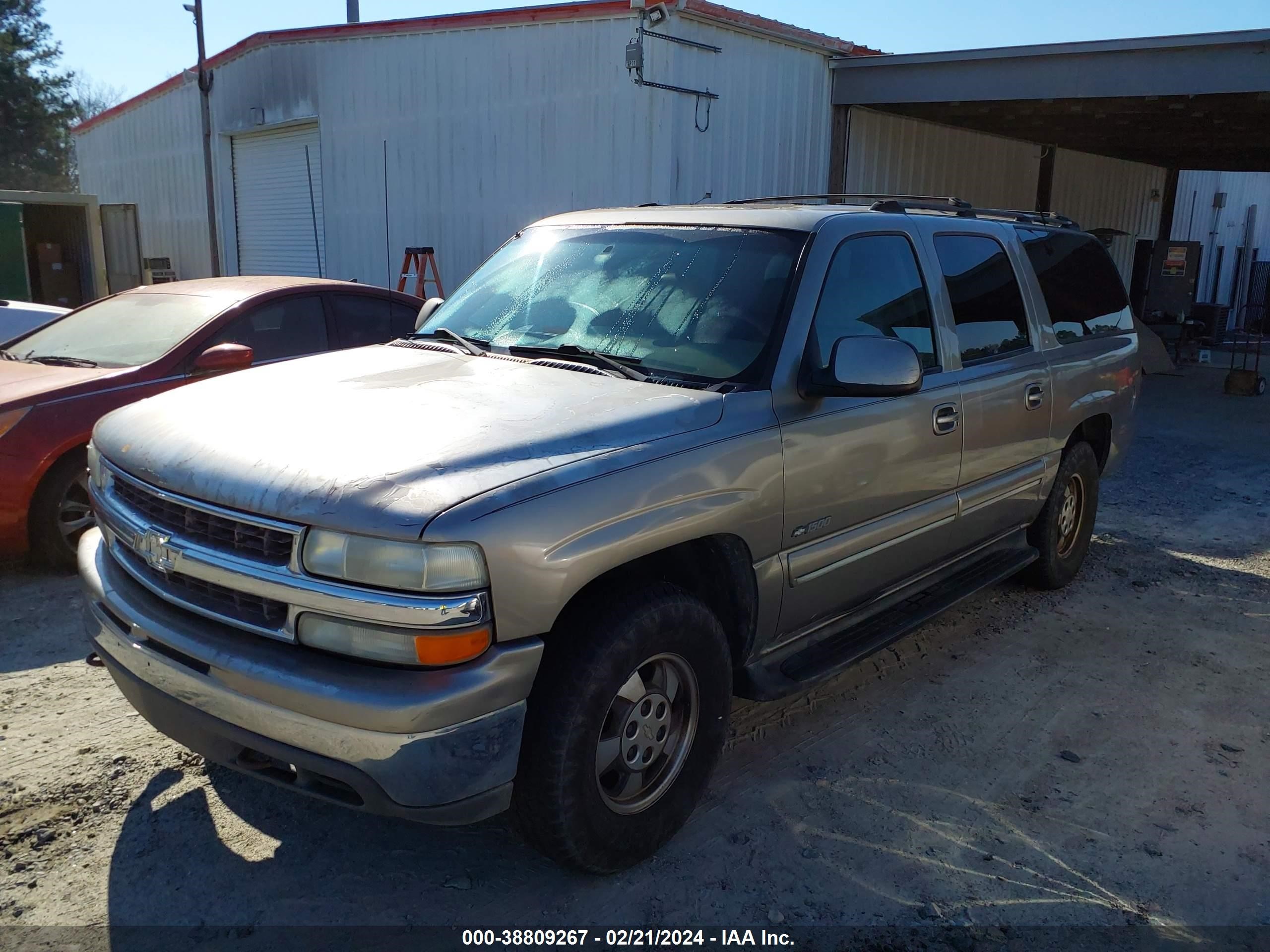 Photo 1 VIN: 3GNEC16T8YG206816 - CHEVROLET EXPRESS 