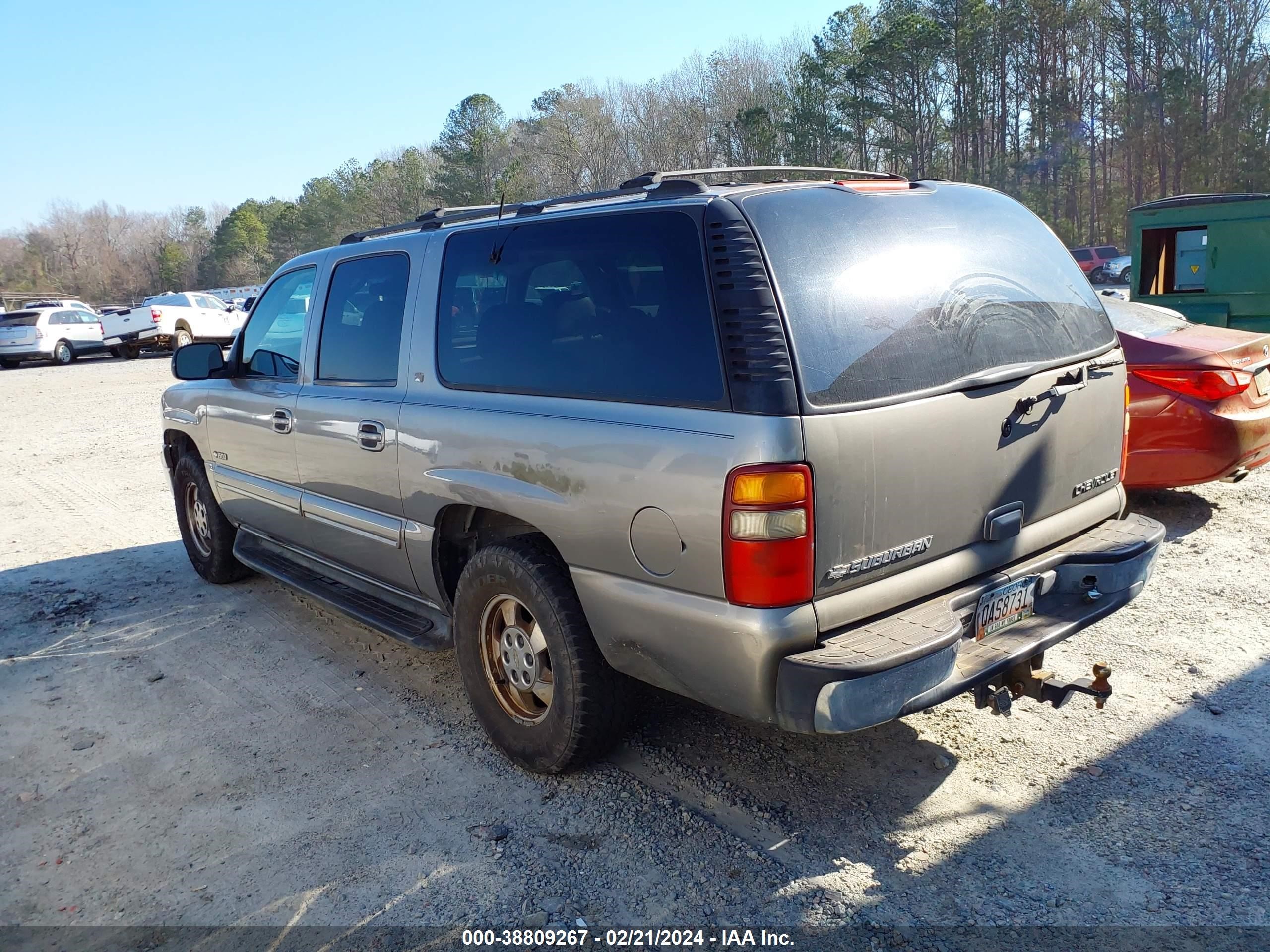 Photo 2 VIN: 3GNEC16T8YG206816 - CHEVROLET EXPRESS 