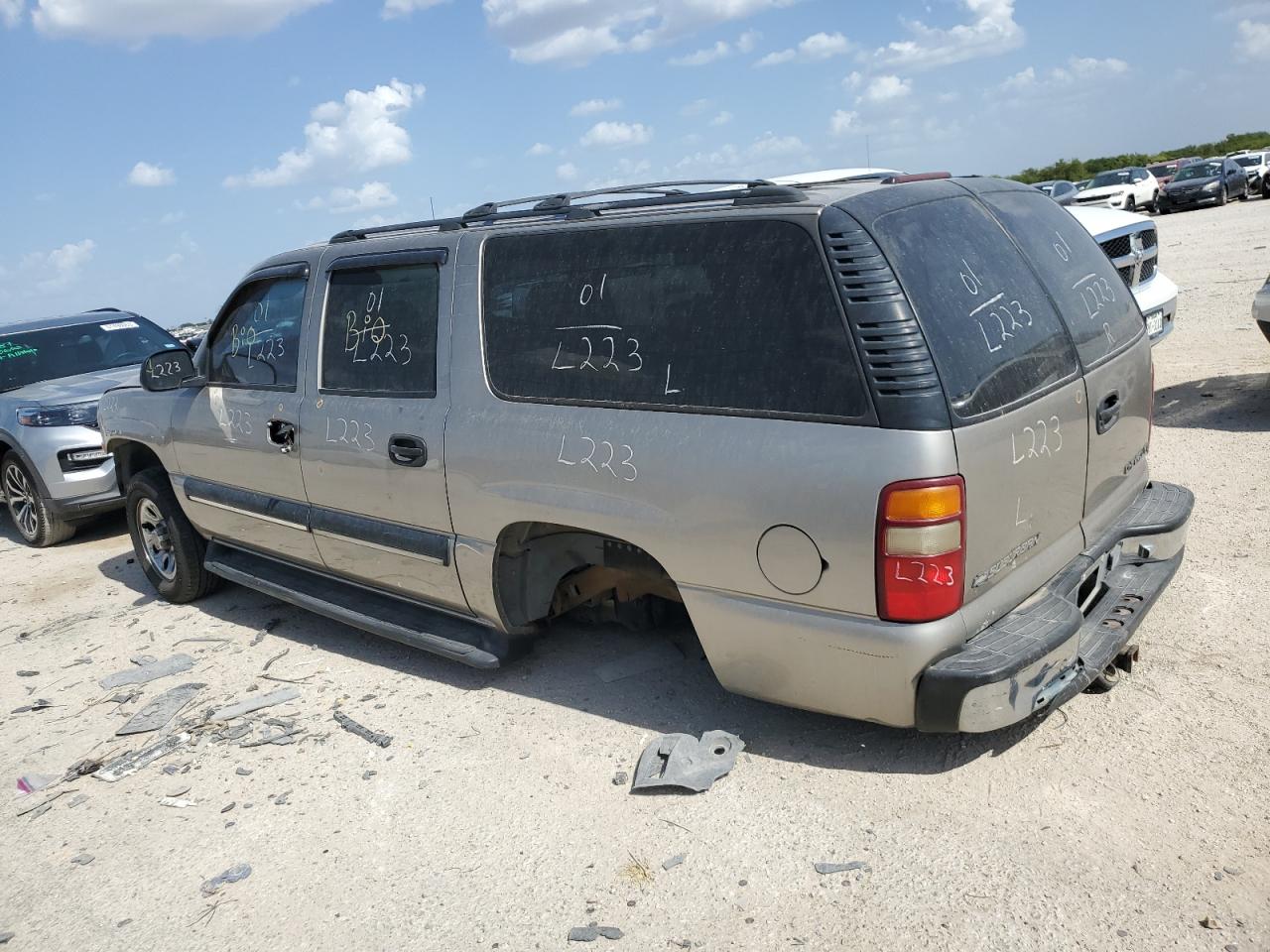 Photo 1 VIN: 3GNEC16T91G248174 - CHEVROLET SUBURBAN 