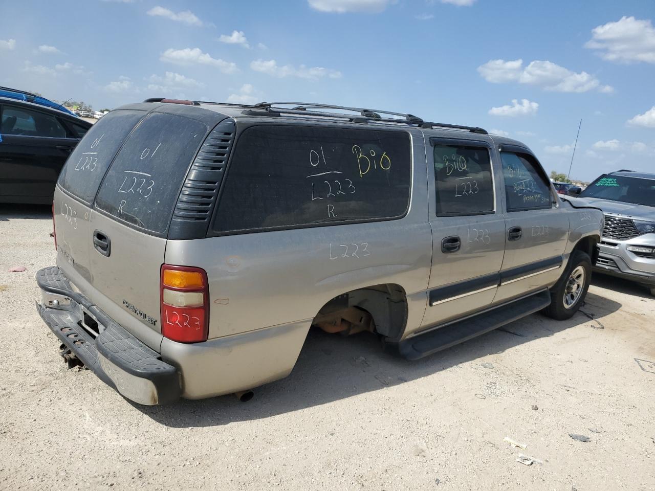 Photo 2 VIN: 3GNEC16T91G248174 - CHEVROLET SUBURBAN 