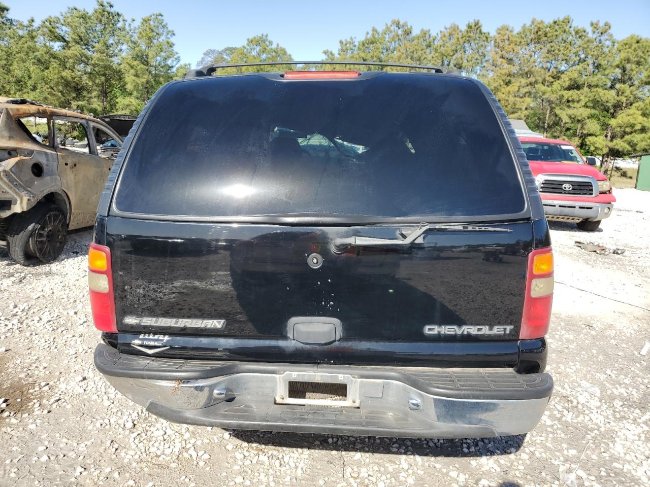 Photo 5 VIN: 3GNEC16TX1G207150 - CHEVROLET SUBURBAN 