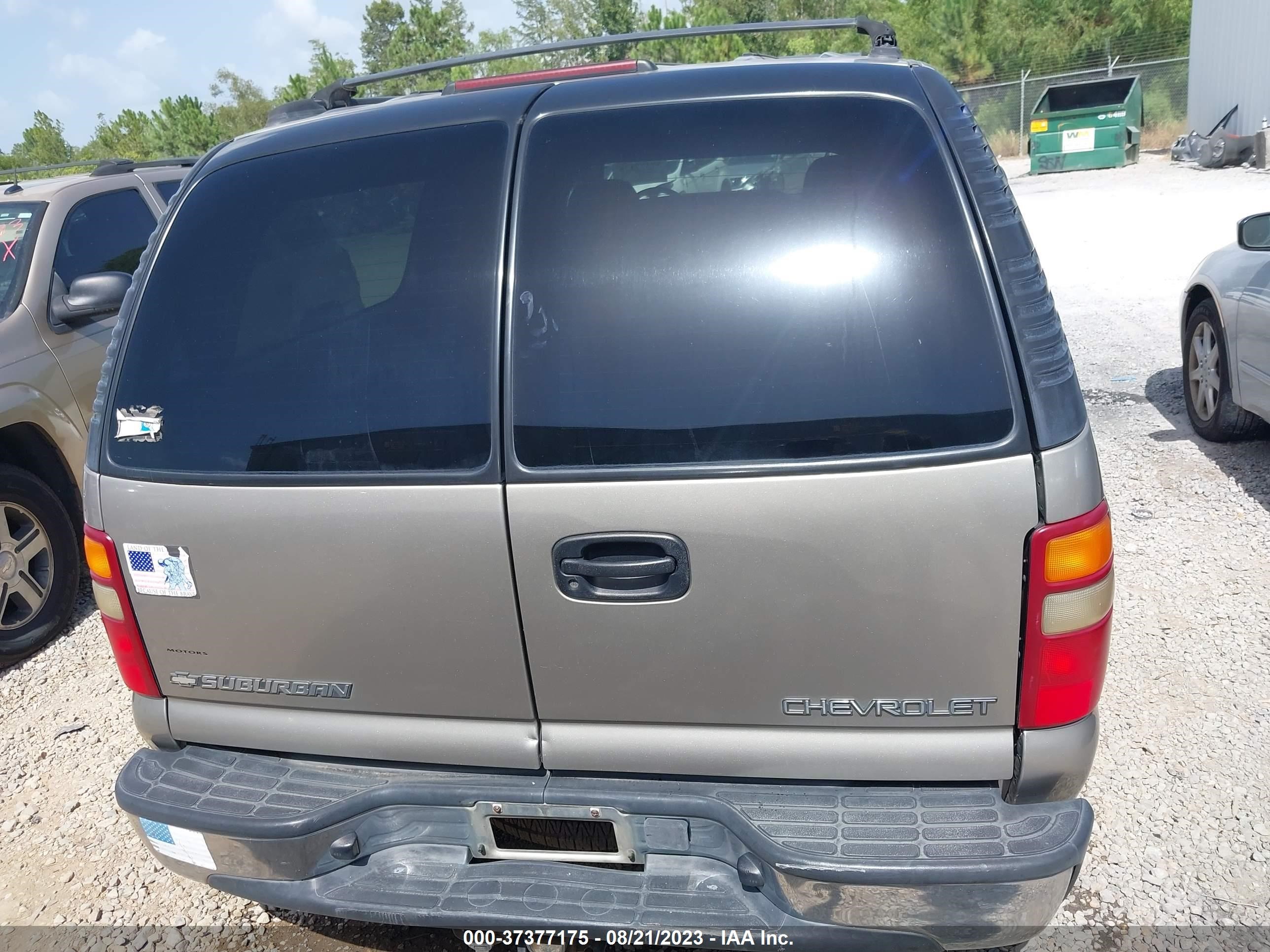 Photo 15 VIN: 3GNEC16Z02G194706 - CHEVROLET SUBURBAN 