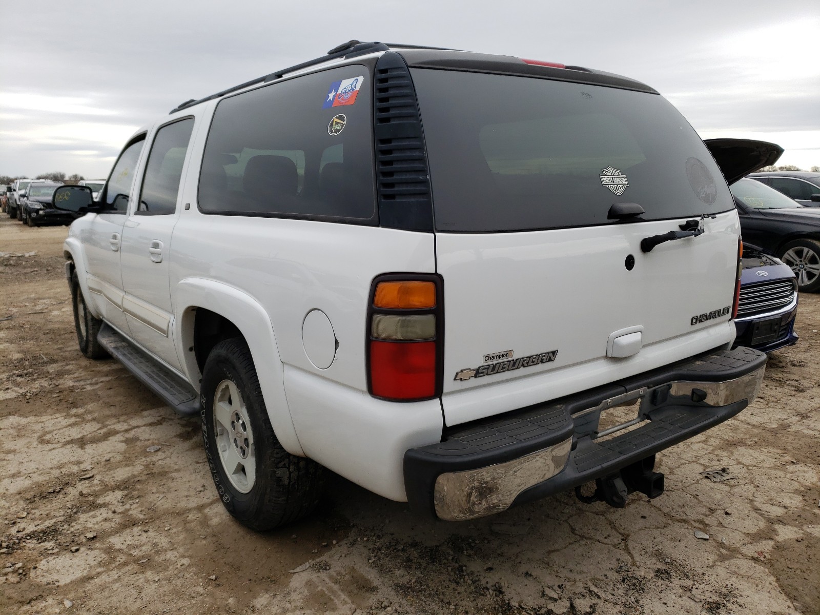 Photo 2 VIN: 3GNEC16Z15G251984 - CHEVROLET SUBURBAN C 