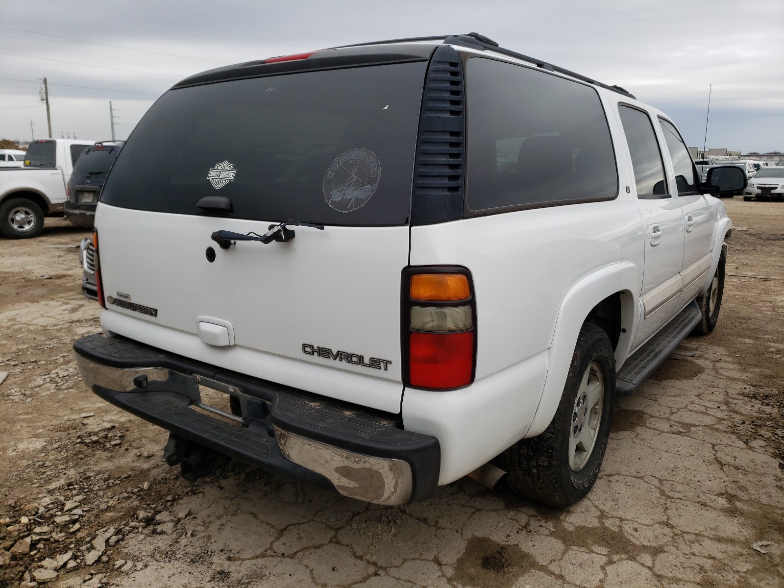 Photo 3 VIN: 3GNEC16Z15G251984 - CHEVROLET SUBURBAN C 