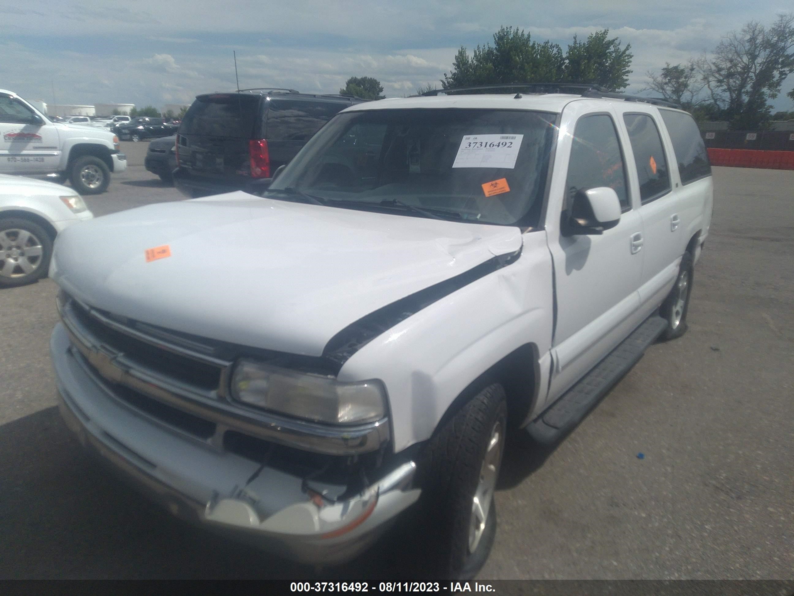 Photo 1 VIN: 3GNEC16Z22G210744 - CHEVROLET SUBURBAN 