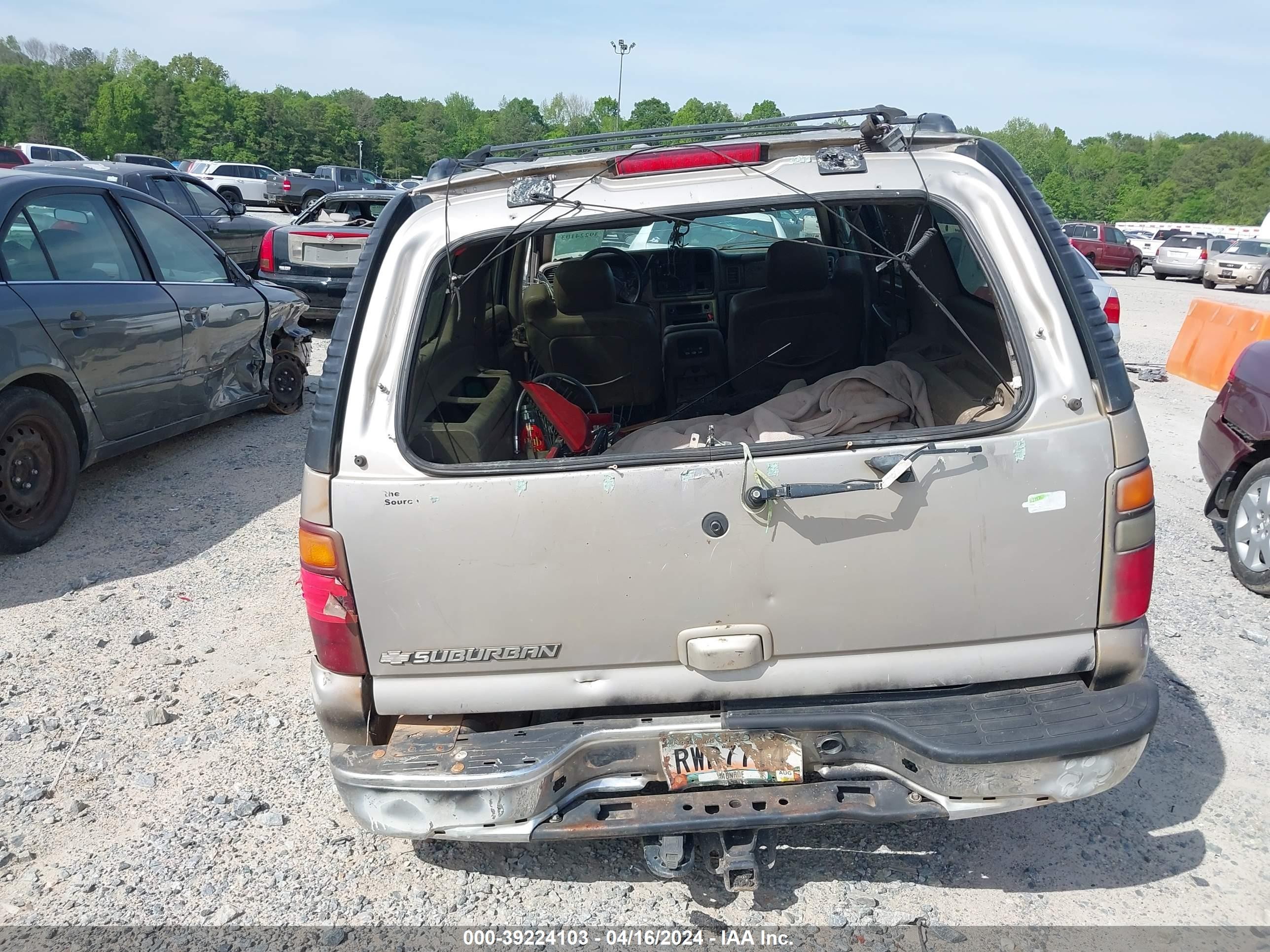 Photo 5 VIN: 3GNEC16Z26G110780 - CHEVROLET EXPRESS 