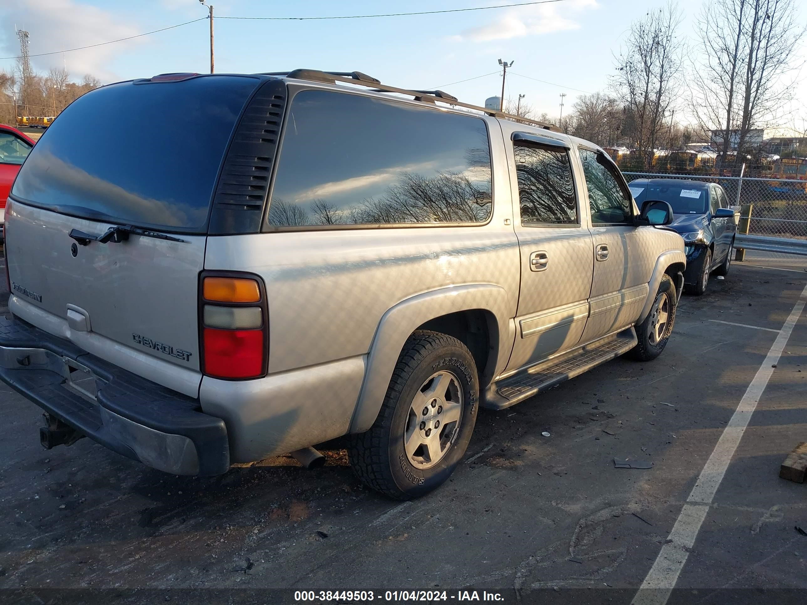 Photo 3 VIN: 3GNEC16Z44G279714 - CHEVROLET EXPRESS 