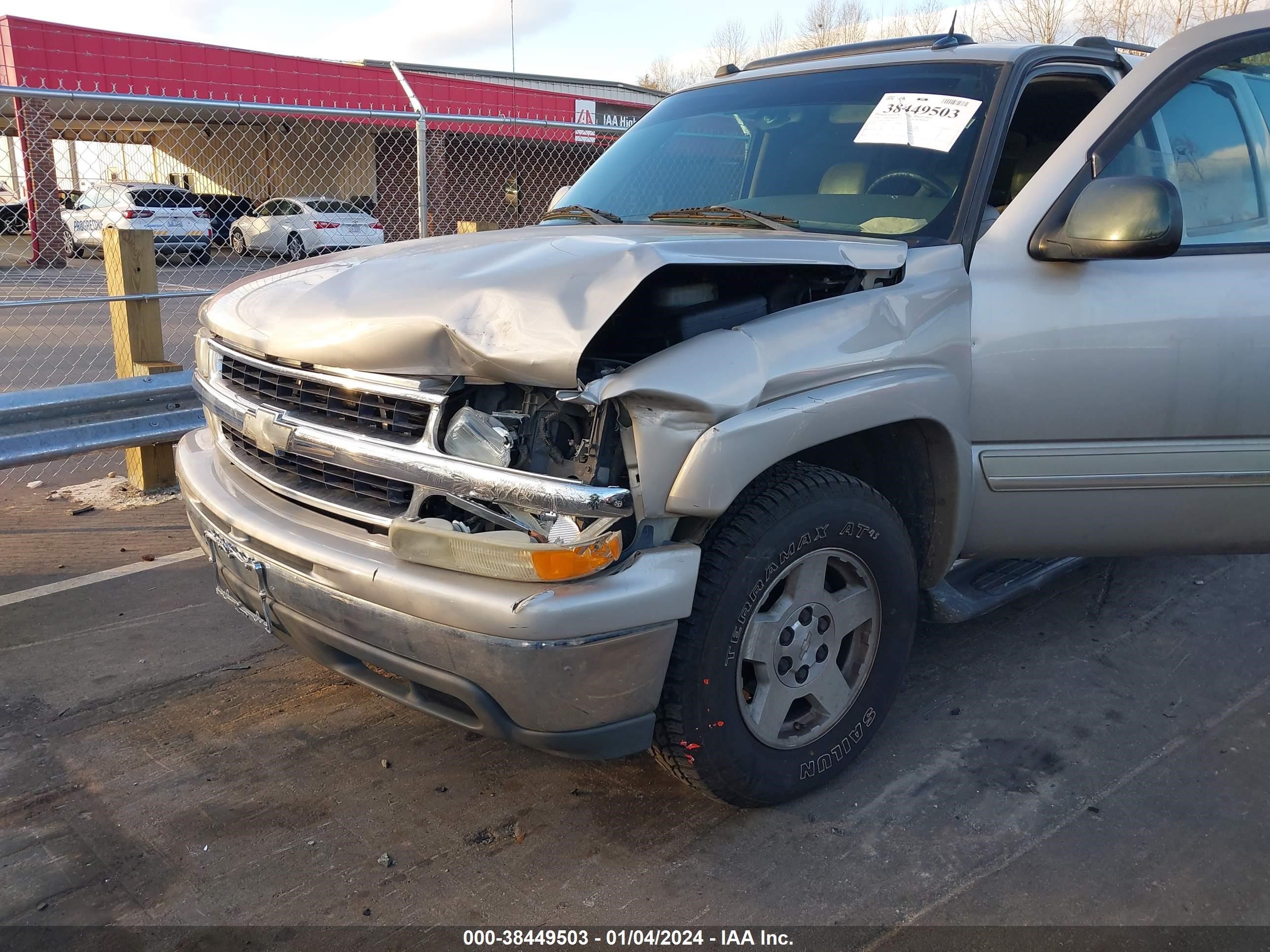 Photo 5 VIN: 3GNEC16Z44G279714 - CHEVROLET EXPRESS 