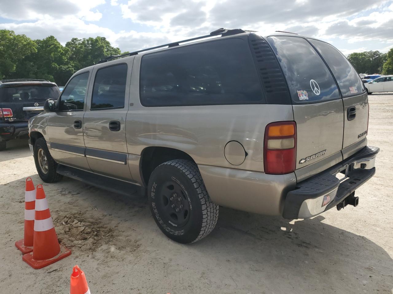 Photo 1 VIN: 3GNEC16Z62G329526 - CHEVROLET SUBURBAN 