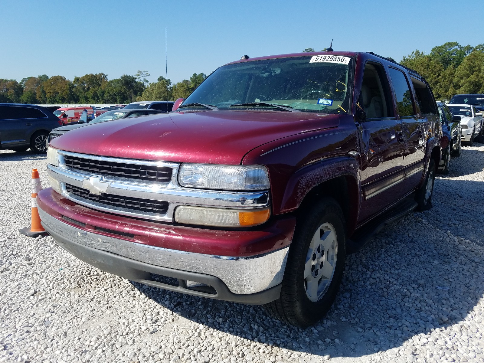 Photo 1 VIN: 3GNEC16ZX4G266806 - CHEVROLET SUBURBAN C 