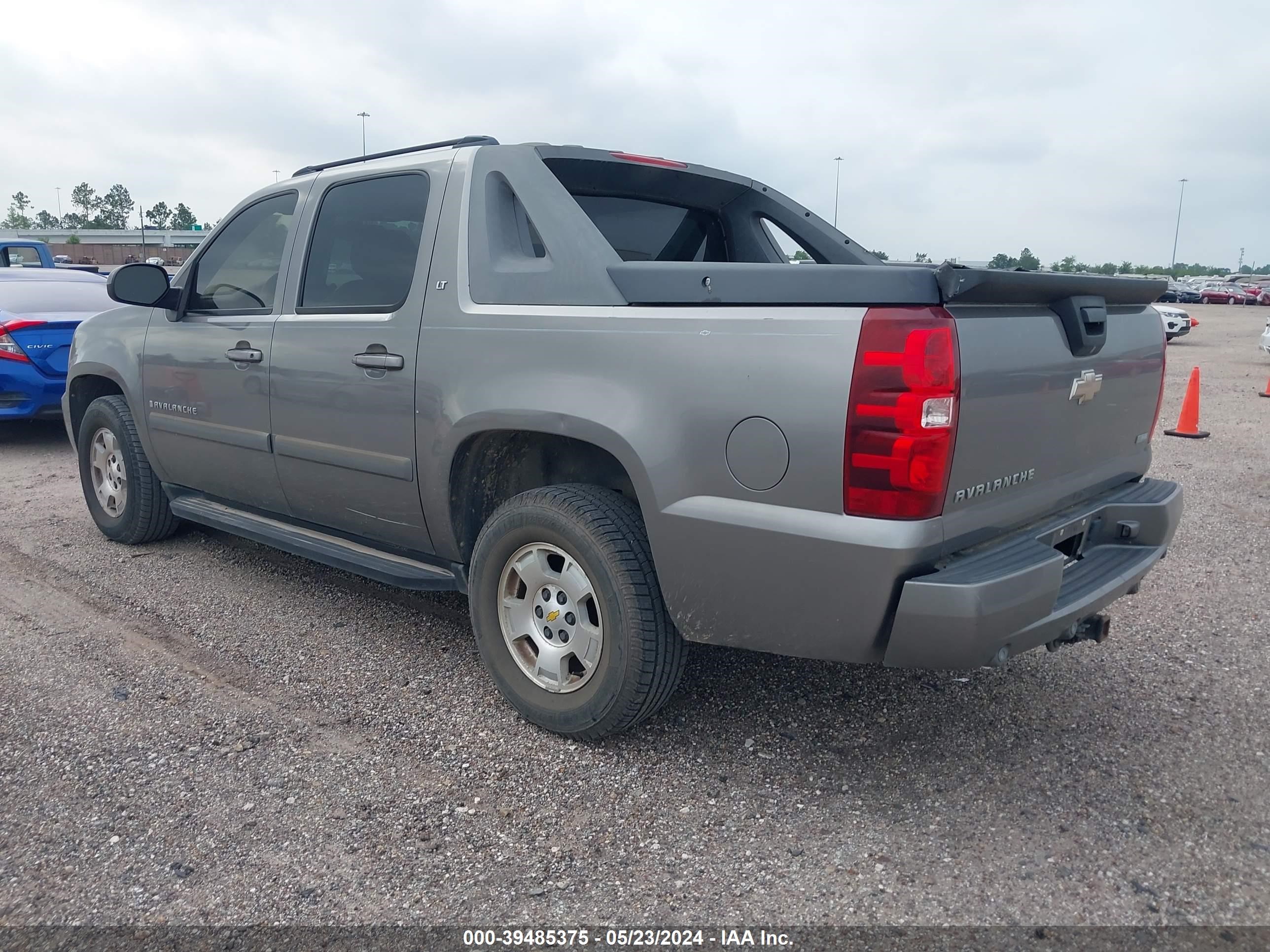 Photo 2 VIN: 3GNEC220X9G179542 - CHEVROLET AVALANCHE 