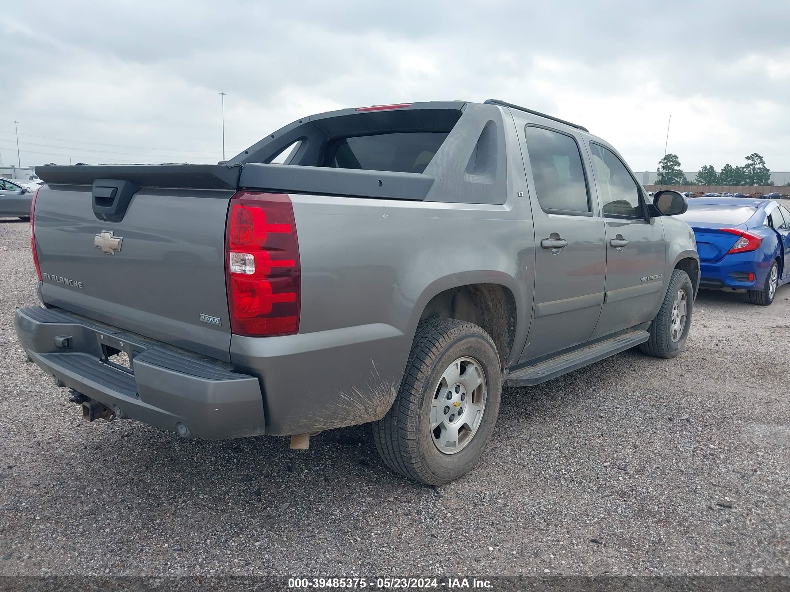 Photo 3 VIN: 3GNEC220X9G179542 - CHEVROLET AVALANCHE 