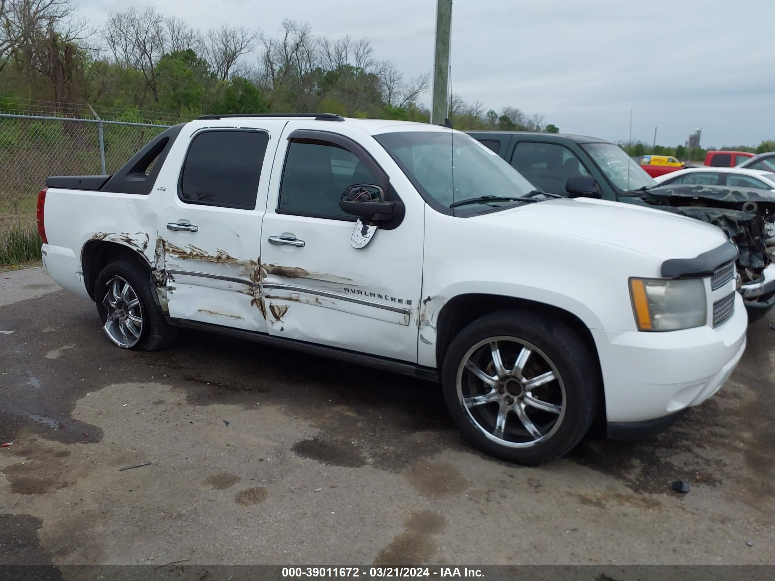 Photo 12 VIN: 3GNEC32089G164964 - CHEVROLET AVALANCHE 