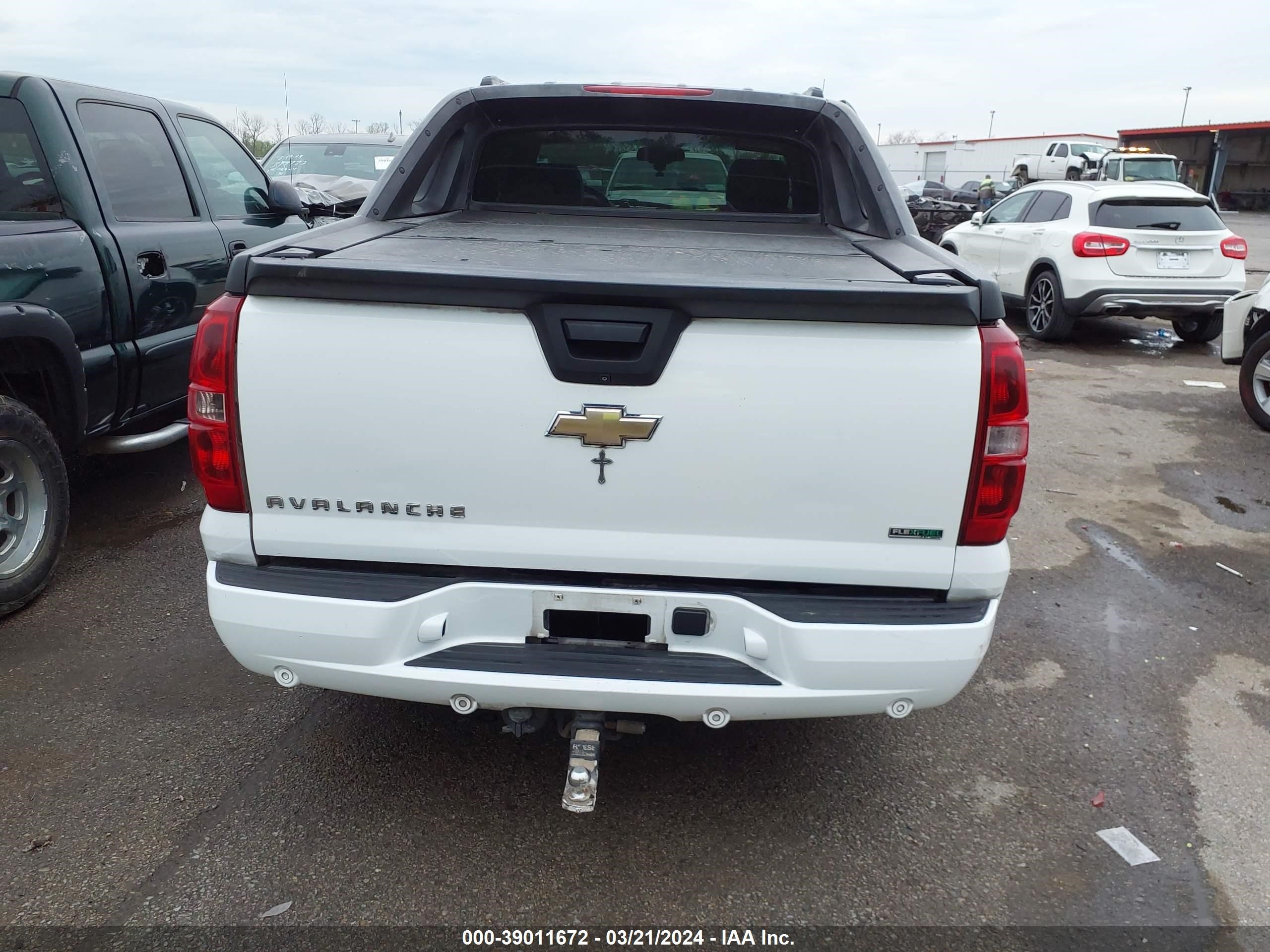 Photo 15 VIN: 3GNEC32089G164964 - CHEVROLET AVALANCHE 