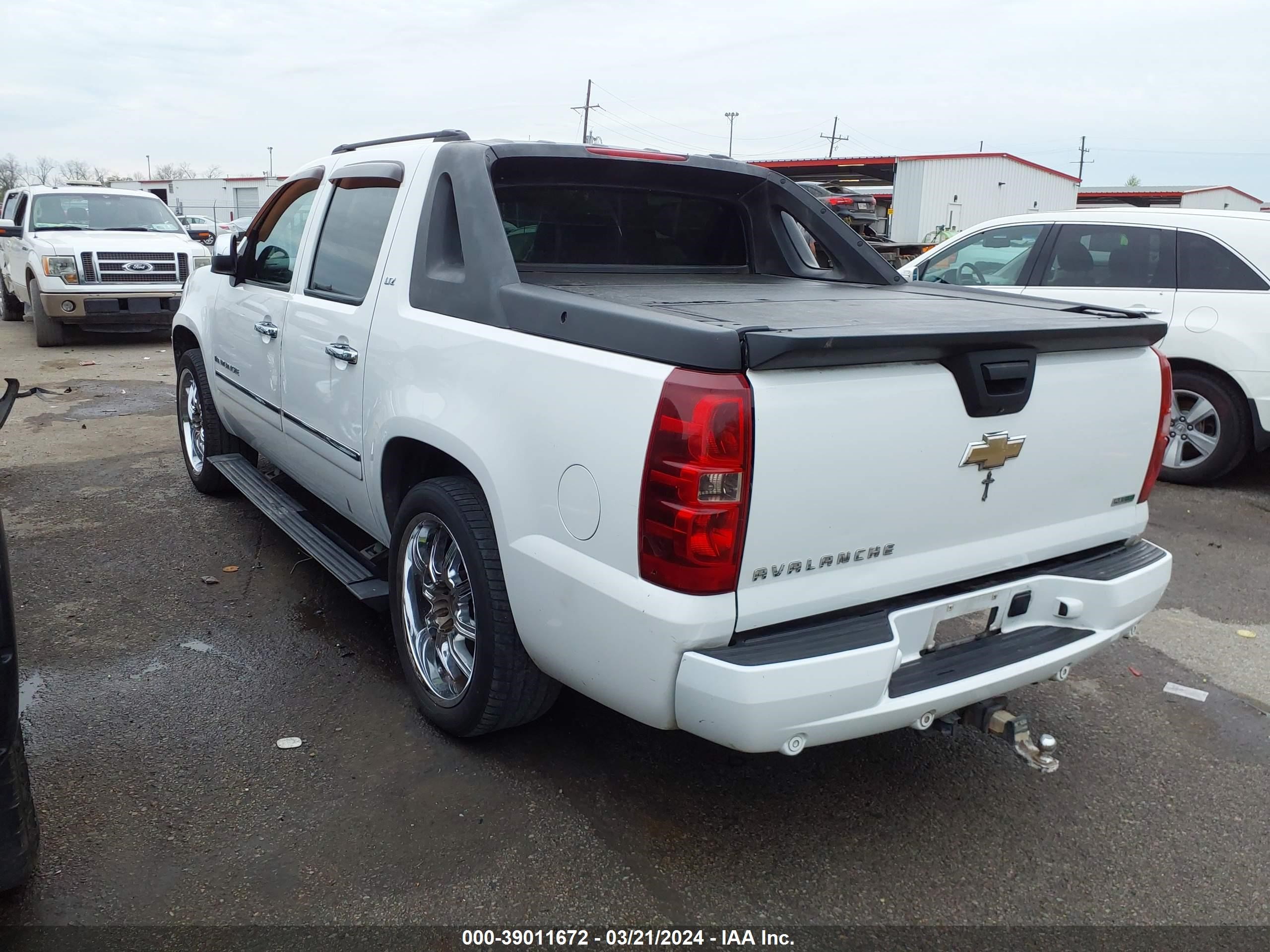 Photo 2 VIN: 3GNEC32089G164964 - CHEVROLET AVALANCHE 