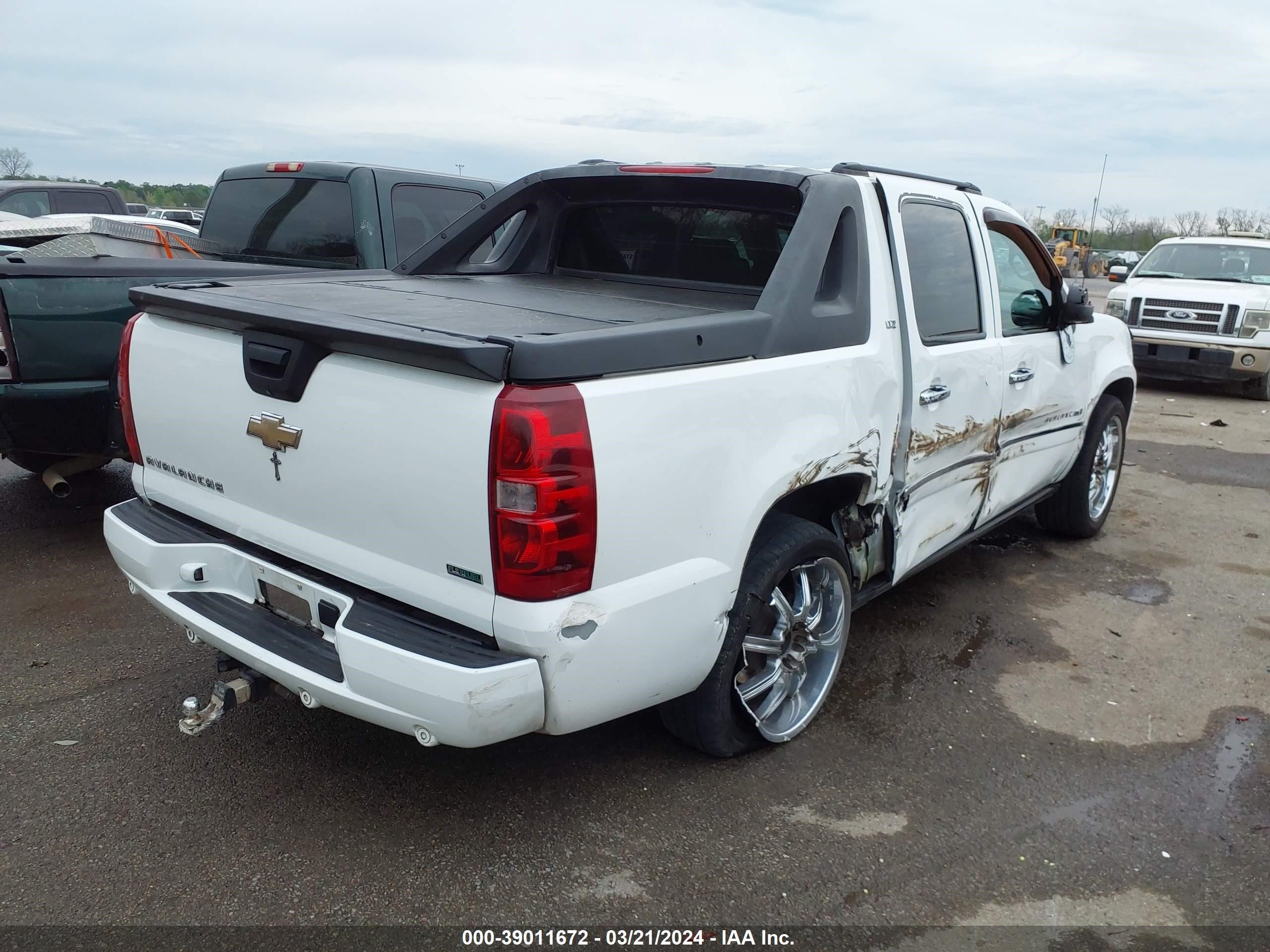 Photo 3 VIN: 3GNEC32089G164964 - CHEVROLET AVALANCHE 