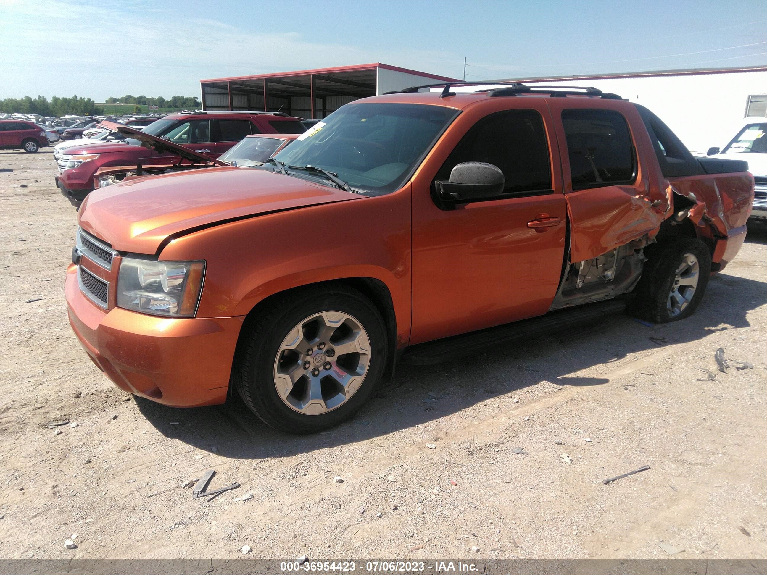 Photo 1 VIN: 3GNEK12317G104393 - CHEVROLET AVALANCHE 