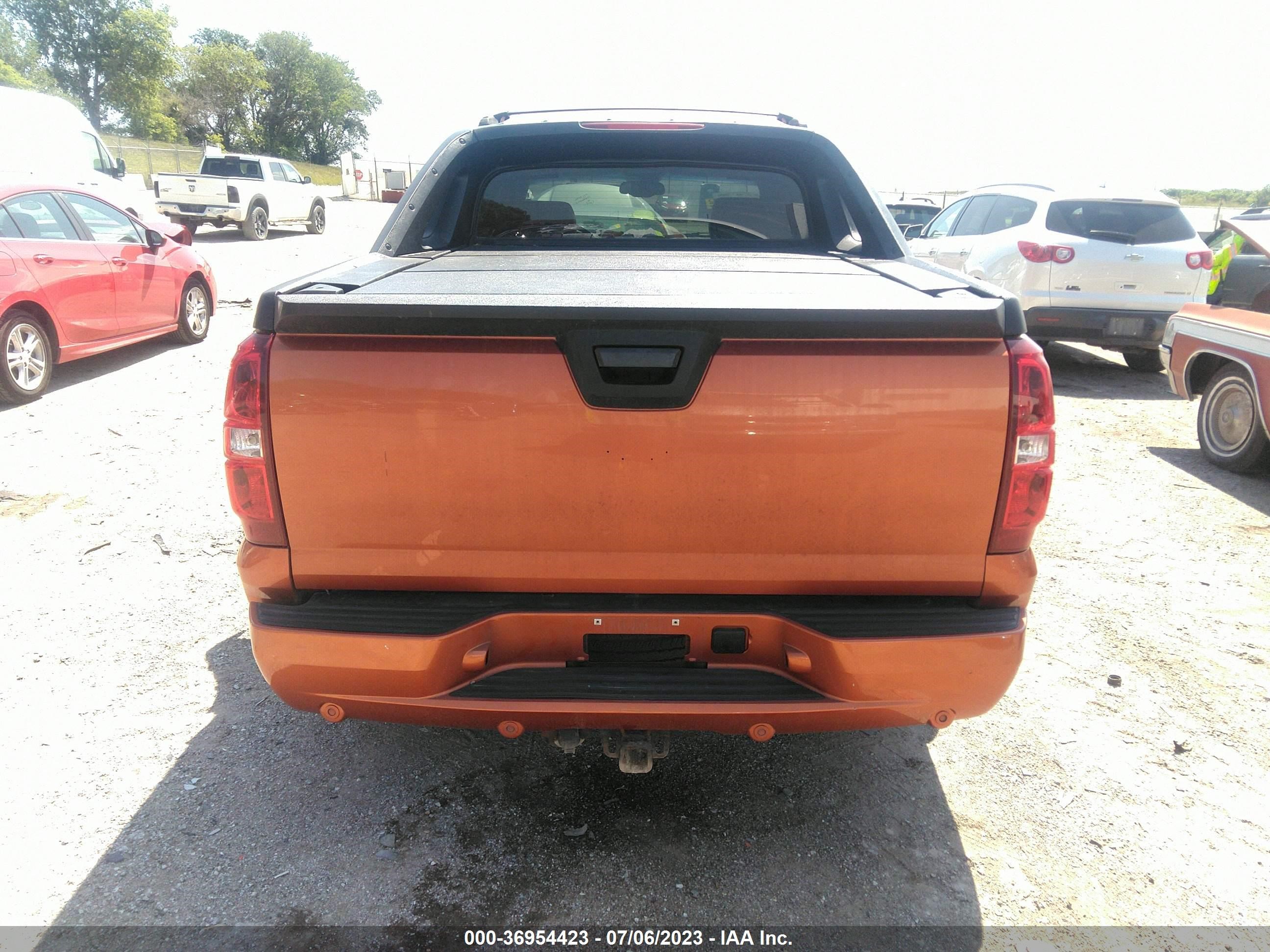 Photo 15 VIN: 3GNEK12317G104393 - CHEVROLET AVALANCHE 