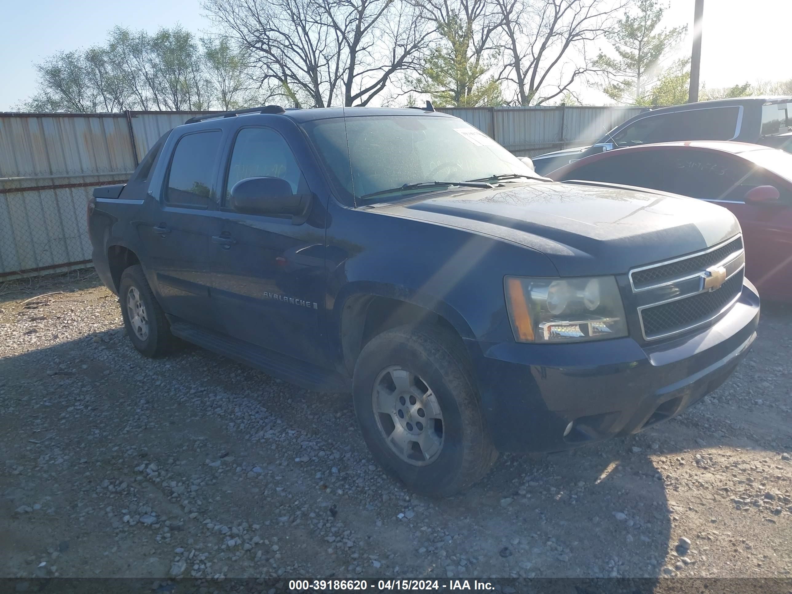 Photo 0 VIN: 3GNEK12327G104967 - CHEVROLET AVALANCHE 