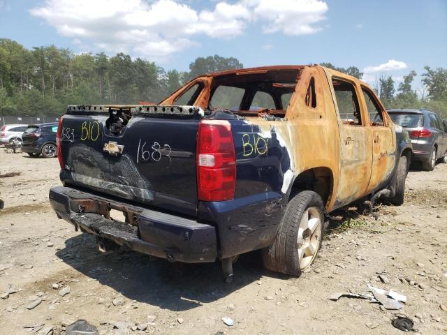 Photo 3 VIN: 3GNEK12377G104348 - CHEVROLET AVALANCHE 