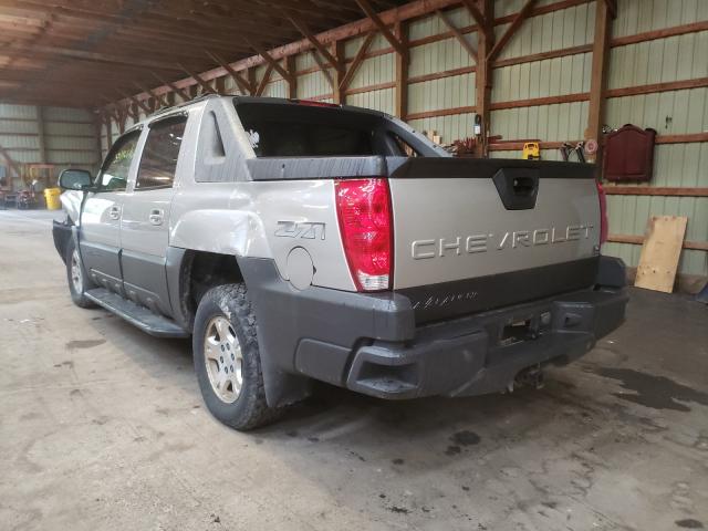 Photo 2 VIN: 3GNEK12T04G149272 - CHEVROLET AVALANCHE 