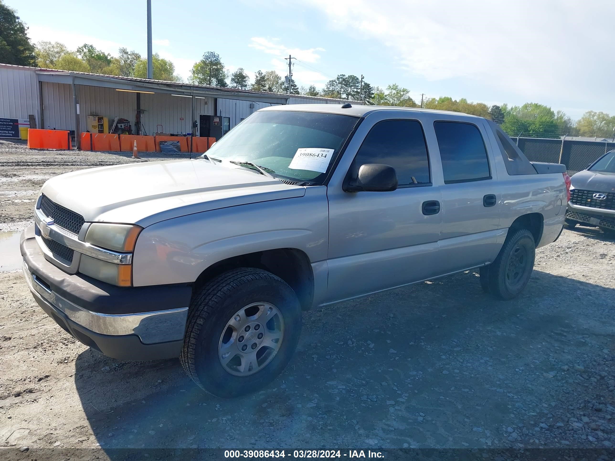 Photo 1 VIN: 3GNEK12T04G340142 - CHEVROLET AVALANCHE 