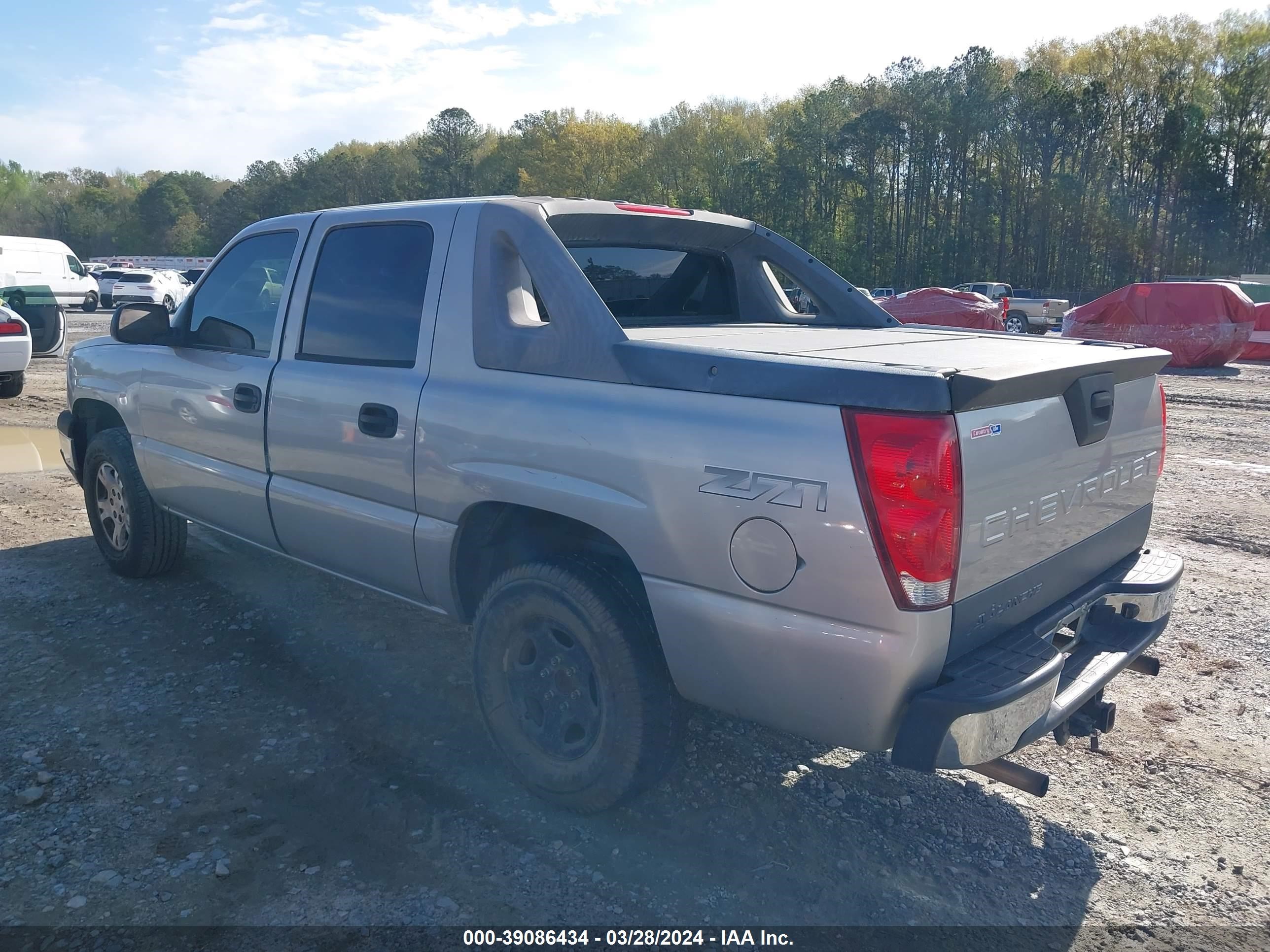 Photo 2 VIN: 3GNEK12T04G340142 - CHEVROLET AVALANCHE 