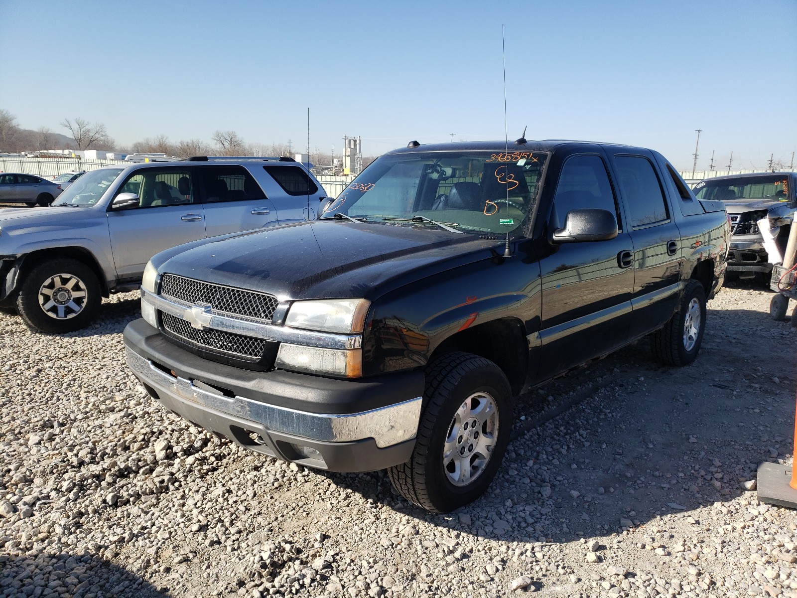 Photo 1 VIN: 3GNEK12T14G250630 - CHEVROLET AVALANCHE 