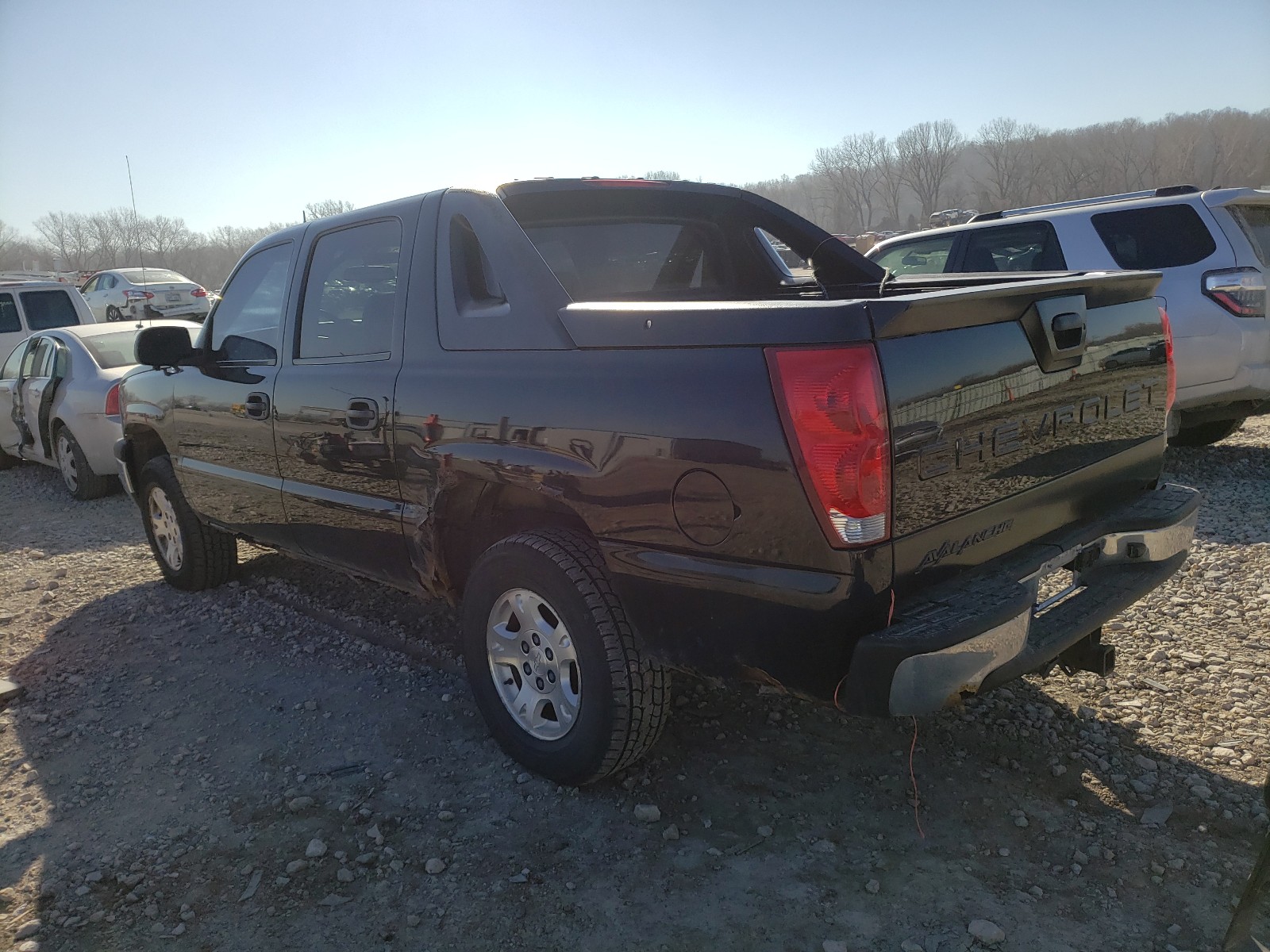 Photo 2 VIN: 3GNEK12T14G250630 - CHEVROLET AVALANCHE 