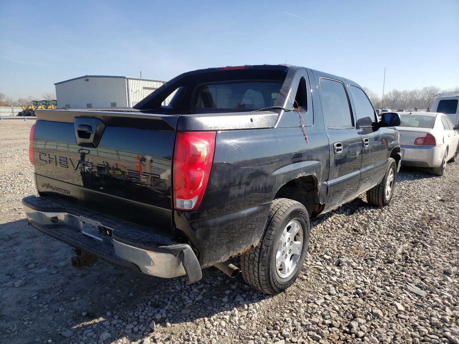 Photo 3 VIN: 3GNEK12T14G250630 - CHEVROLET AVALANCHE 