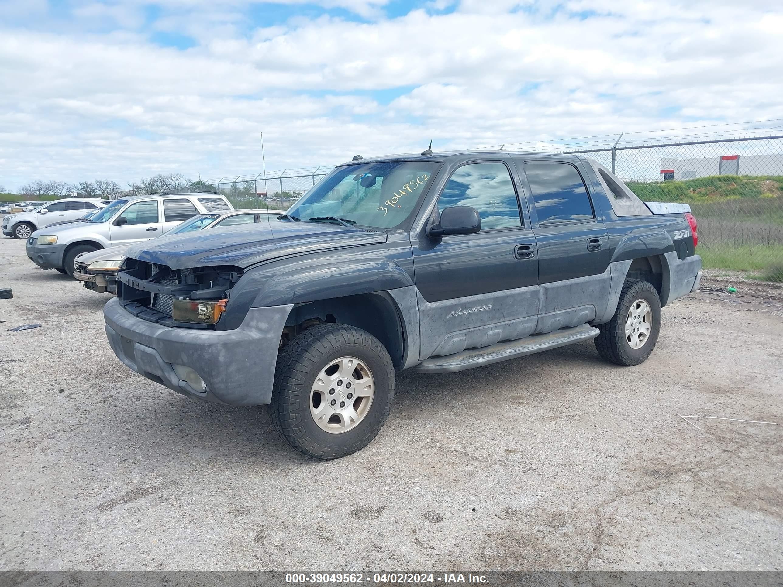 Photo 1 VIN: 3GNEK12T14G259442 - CHEVROLET AVALANCHE 