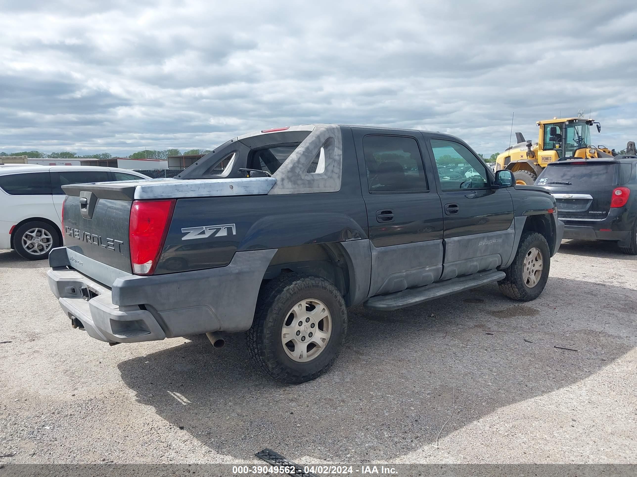 Photo 3 VIN: 3GNEK12T14G259442 - CHEVROLET AVALANCHE 