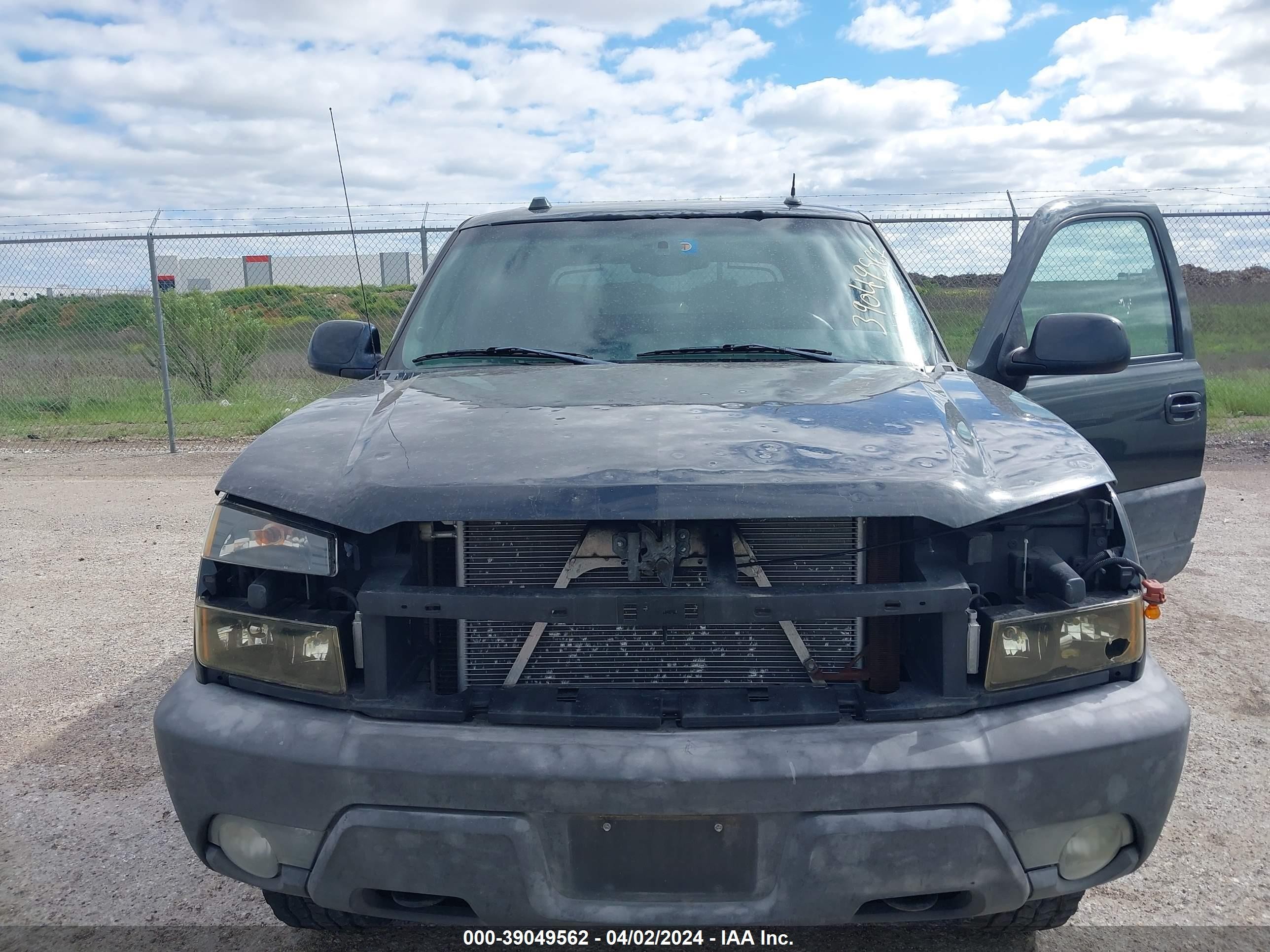 Photo 5 VIN: 3GNEK12T14G259442 - CHEVROLET AVALANCHE 