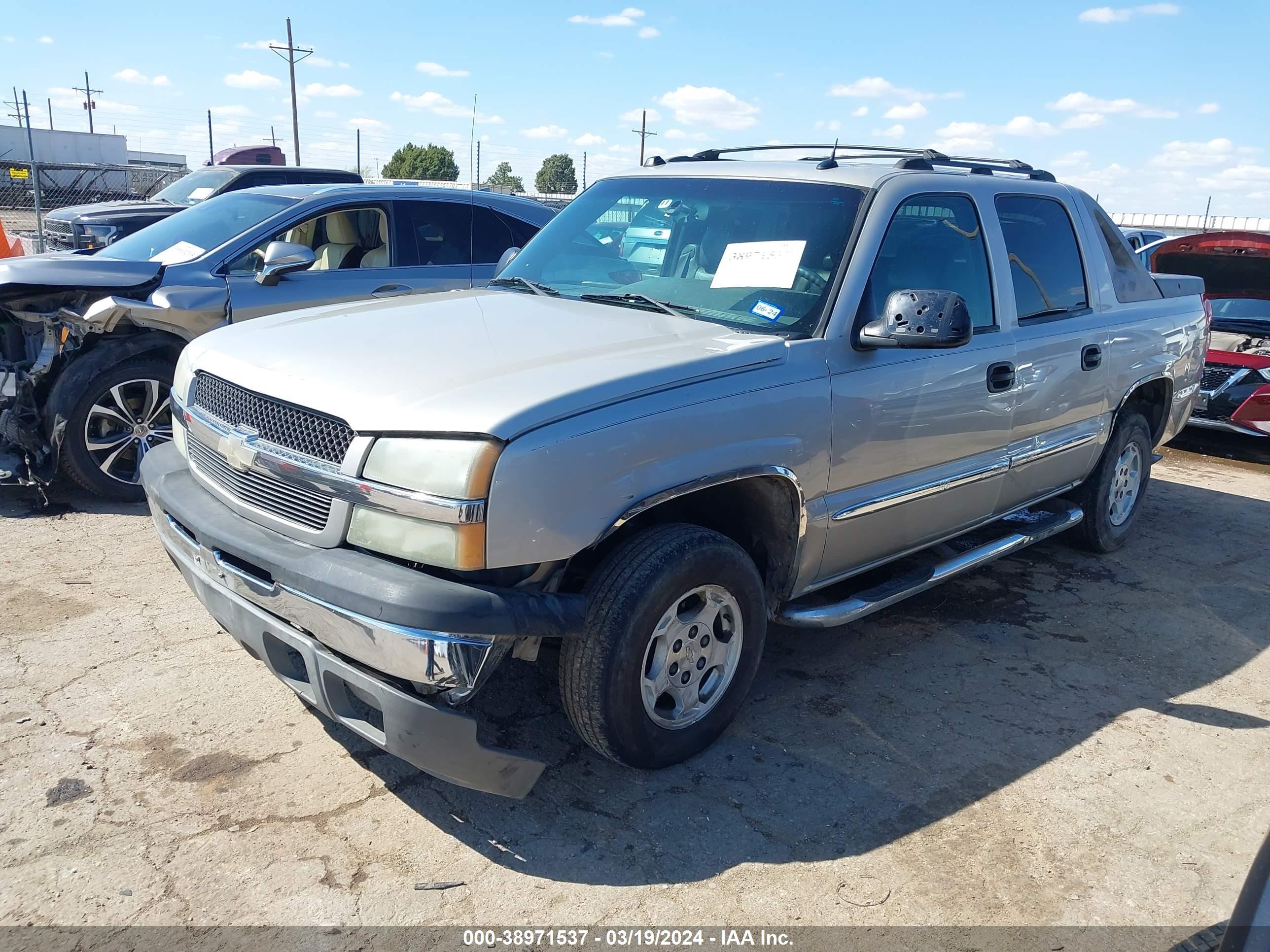 Photo 1 VIN: 3GNEK12T24G312326 - CHEVROLET AVALANCHE 