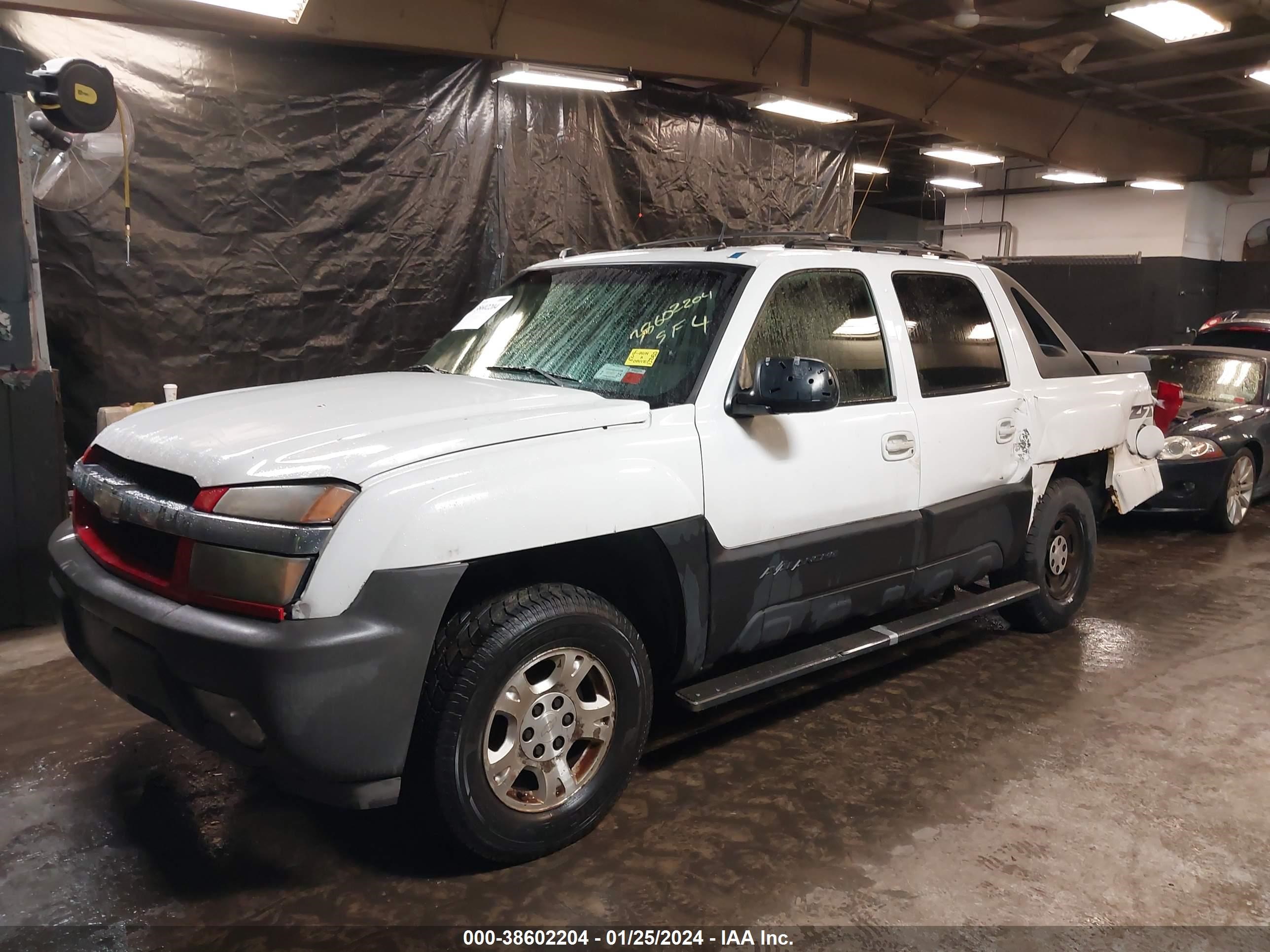 Photo 1 VIN: 3GNEK12T24G326601 - CHEVROLET AVALANCHE 