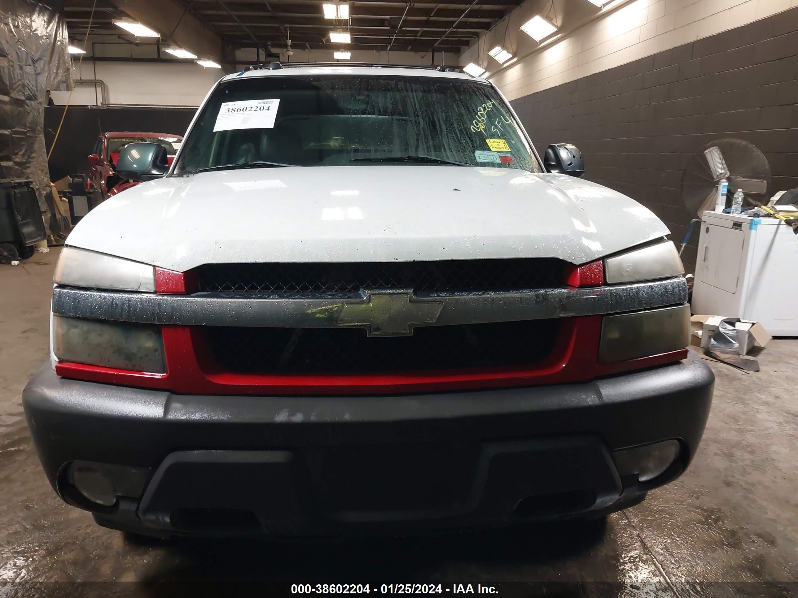 Photo 11 VIN: 3GNEK12T24G326601 - CHEVROLET AVALANCHE 