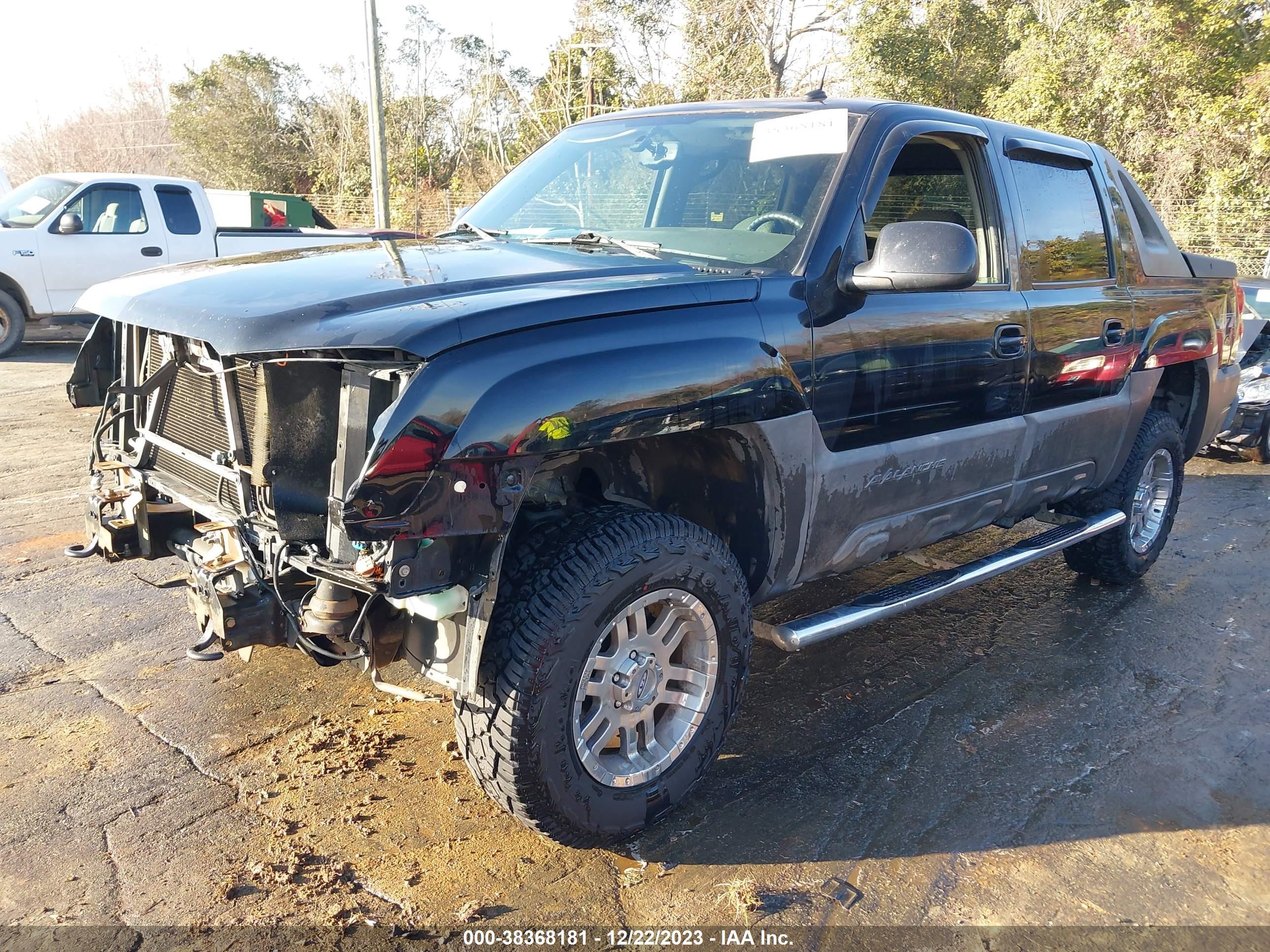 Photo 1 VIN: 3GNEK12T34G283404 - CHEVROLET AVALANCHE 