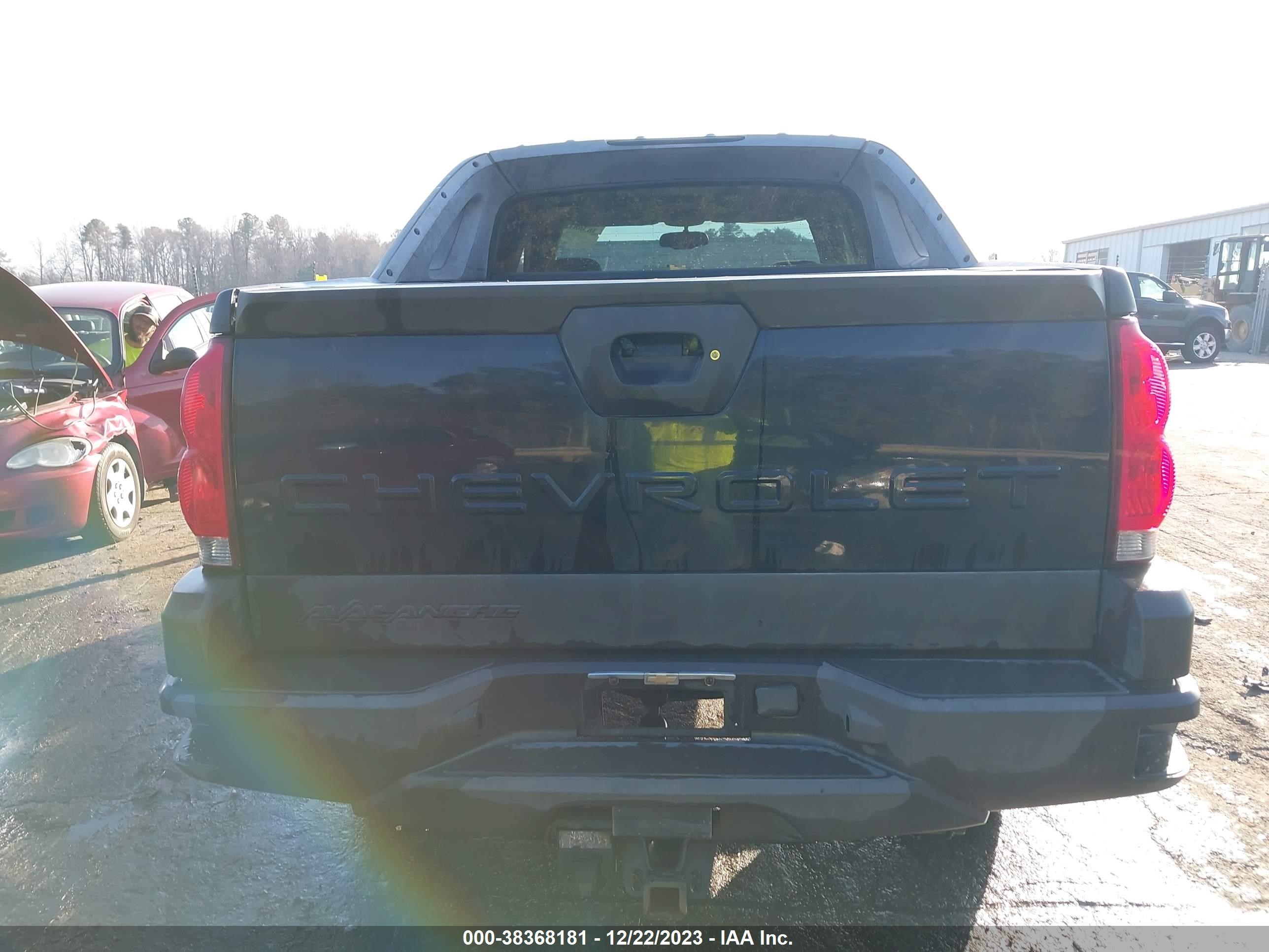 Photo 15 VIN: 3GNEK12T34G283404 - CHEVROLET AVALANCHE 