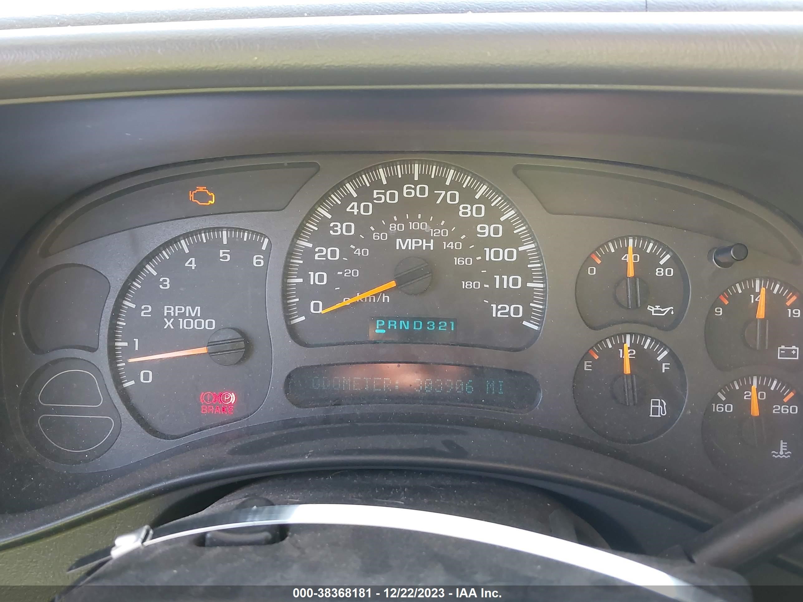 Photo 6 VIN: 3GNEK12T34G283404 - CHEVROLET AVALANCHE 