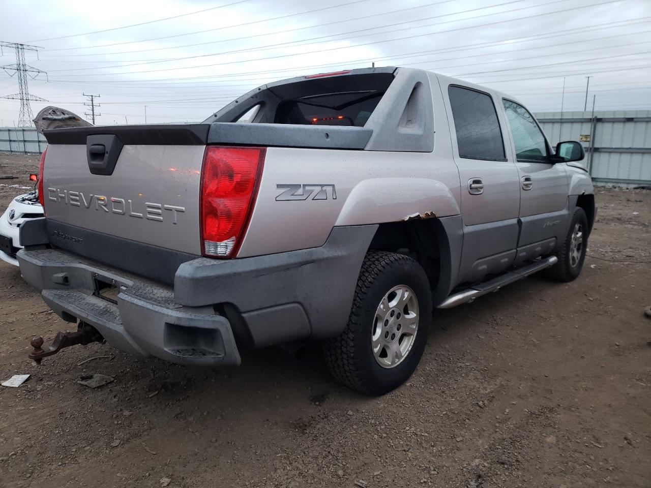 Photo 2 VIN: 3GNEK12T34G341897 - CHEVROLET AVALANCHE 