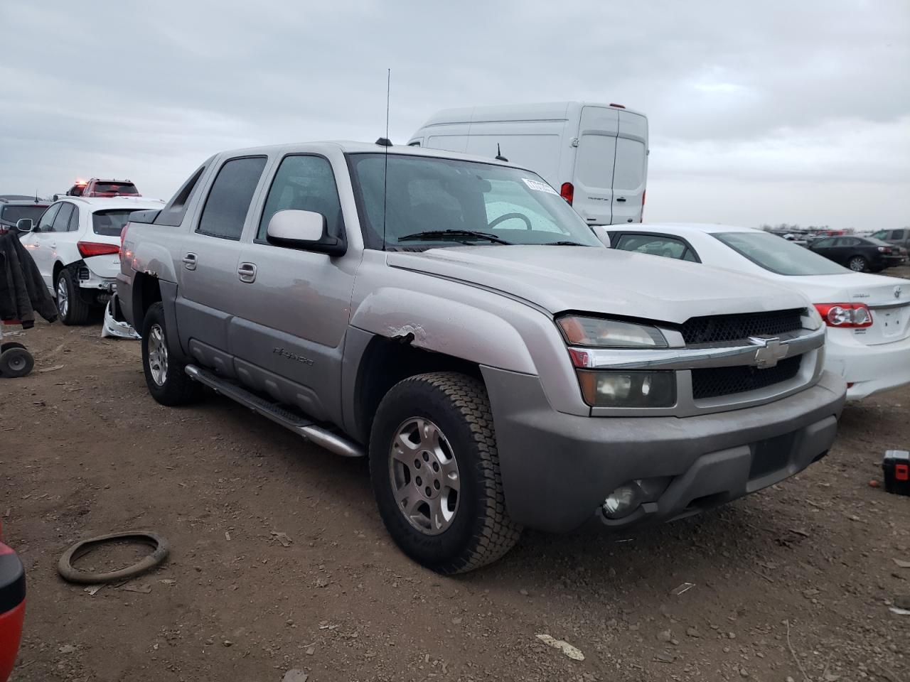 Photo 3 VIN: 3GNEK12T34G341897 - CHEVROLET AVALANCHE 