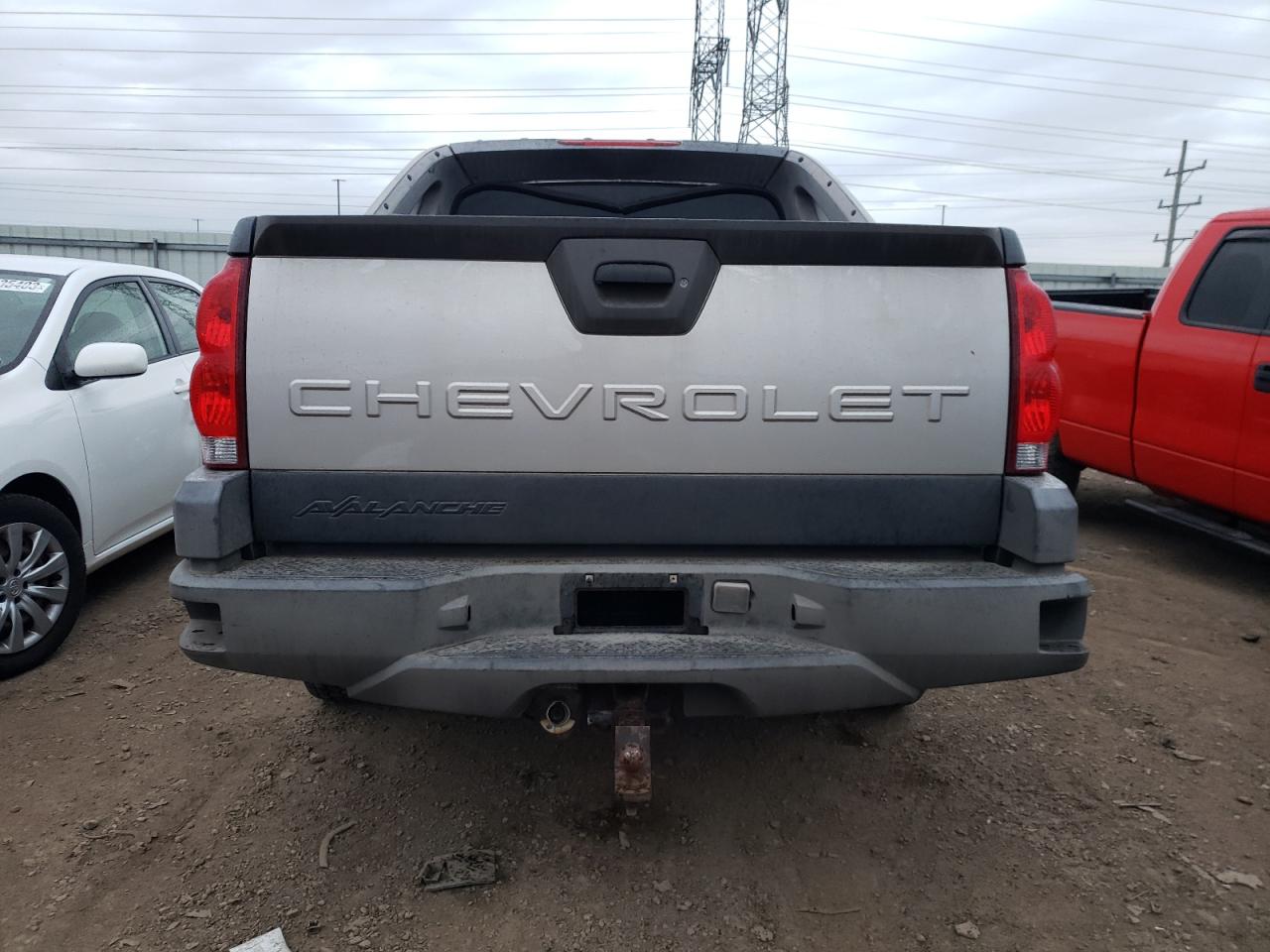 Photo 5 VIN: 3GNEK12T34G341897 - CHEVROLET AVALANCHE 