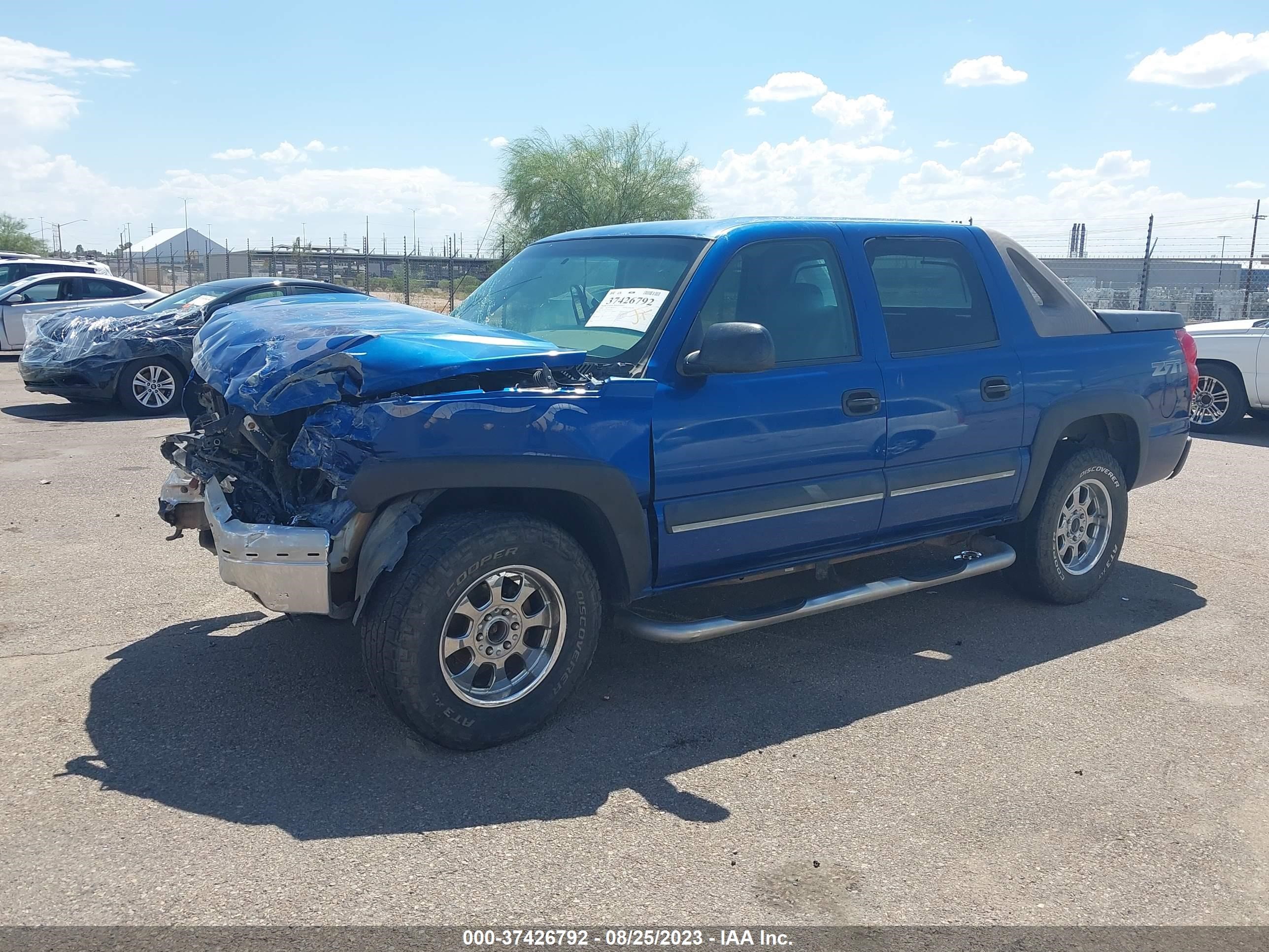 Photo 1 VIN: 3GNEK12T44G142017 - CHEVROLET AVALANCHE 