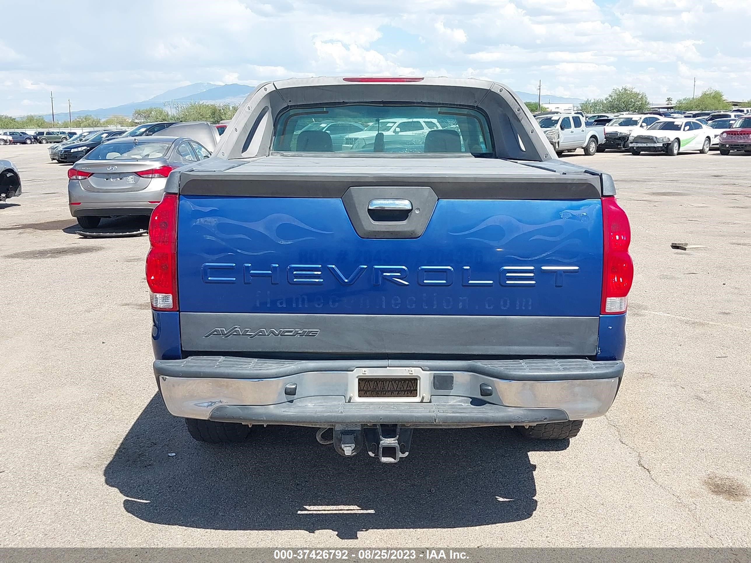 Photo 16 VIN: 3GNEK12T44G142017 - CHEVROLET AVALANCHE 