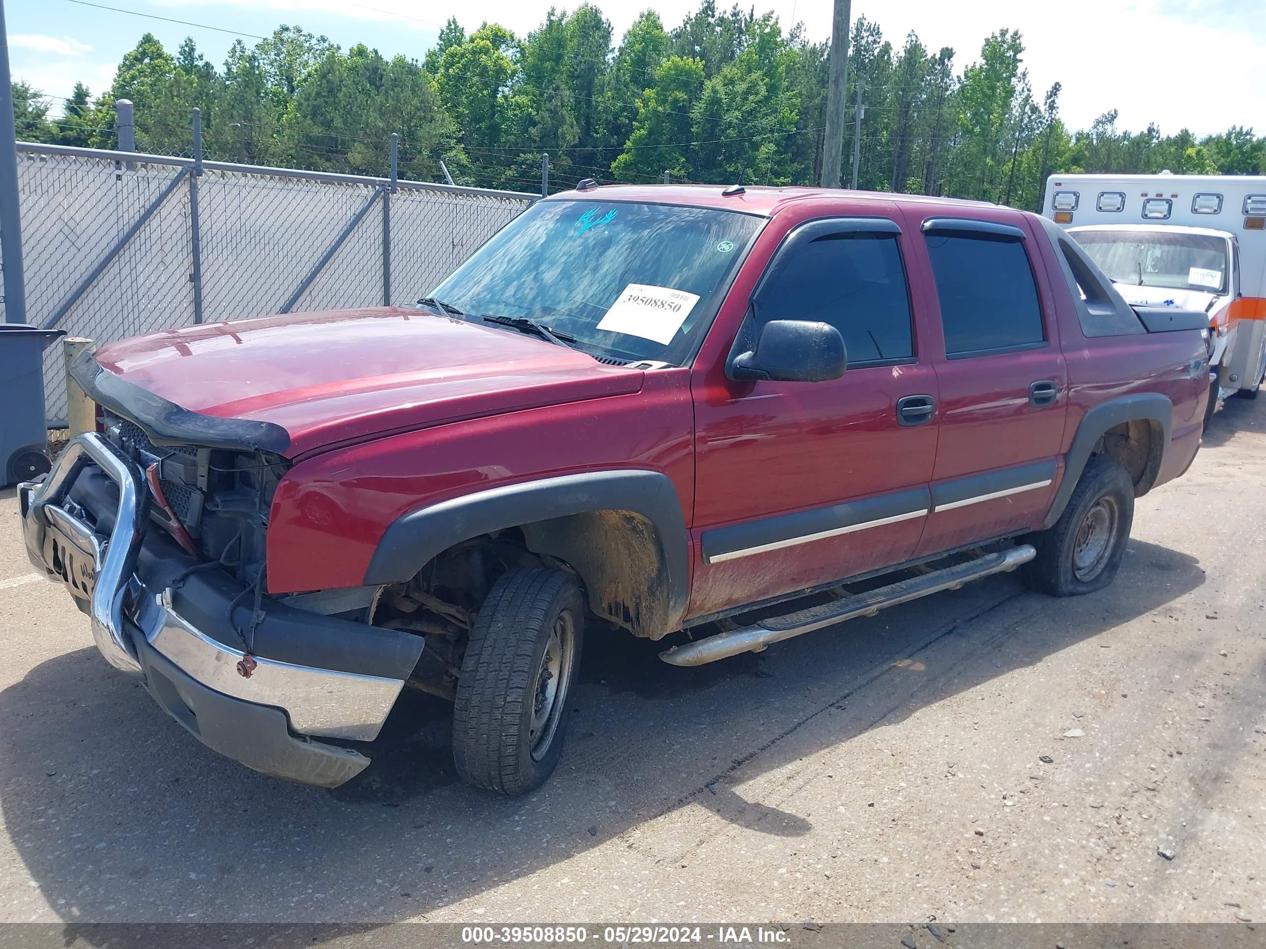 Photo 1 VIN: 3GNEK12T44G172148 - CHEVROLET AVALANCHE 